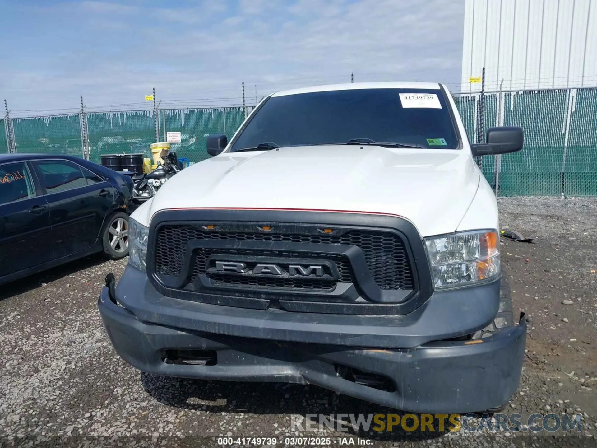 12 Photograph of a damaged car 1C6RR7ST2KS731153 RAM 1500 CLASSIC 2019