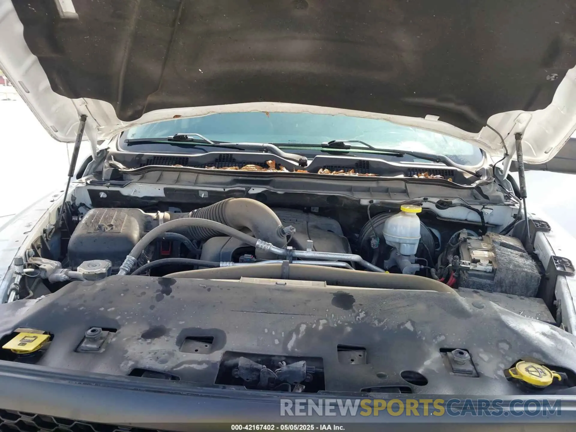 10 Photograph of a damaged car 1C6RR7ST3KS688104 RAM 1500 CLASSIC 2019