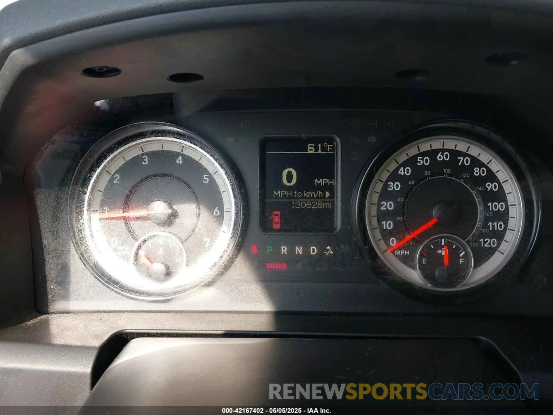 7 Photograph of a damaged car 1C6RR7ST3KS688104 RAM 1500 CLASSIC 2019