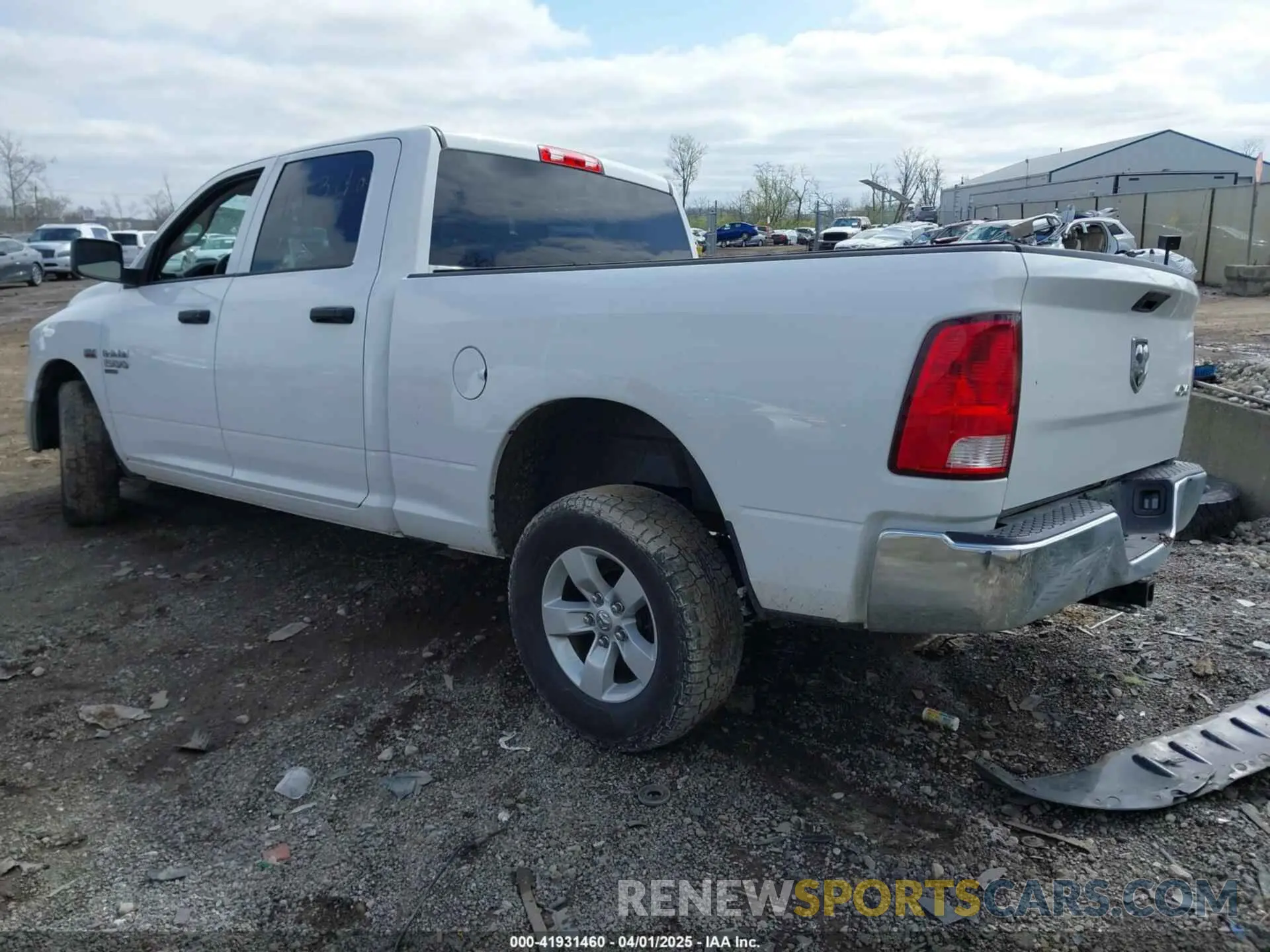 3 Photograph of a damaged car 1C6RR7ST4KS699323 RAM 1500 CLASSIC 2019