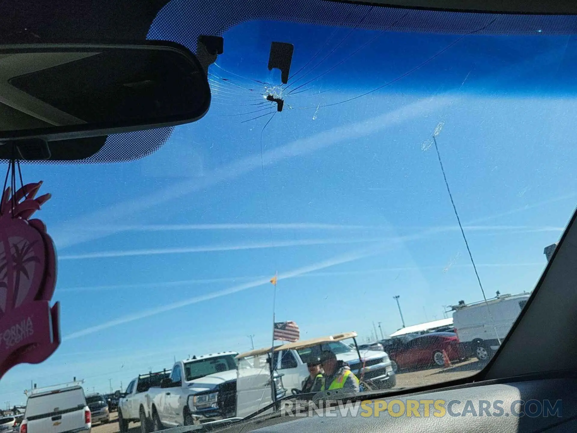 1 Photograph of a damaged car 1C6RR7ST7KS602650 RAM 1500 CLASSIC 2019