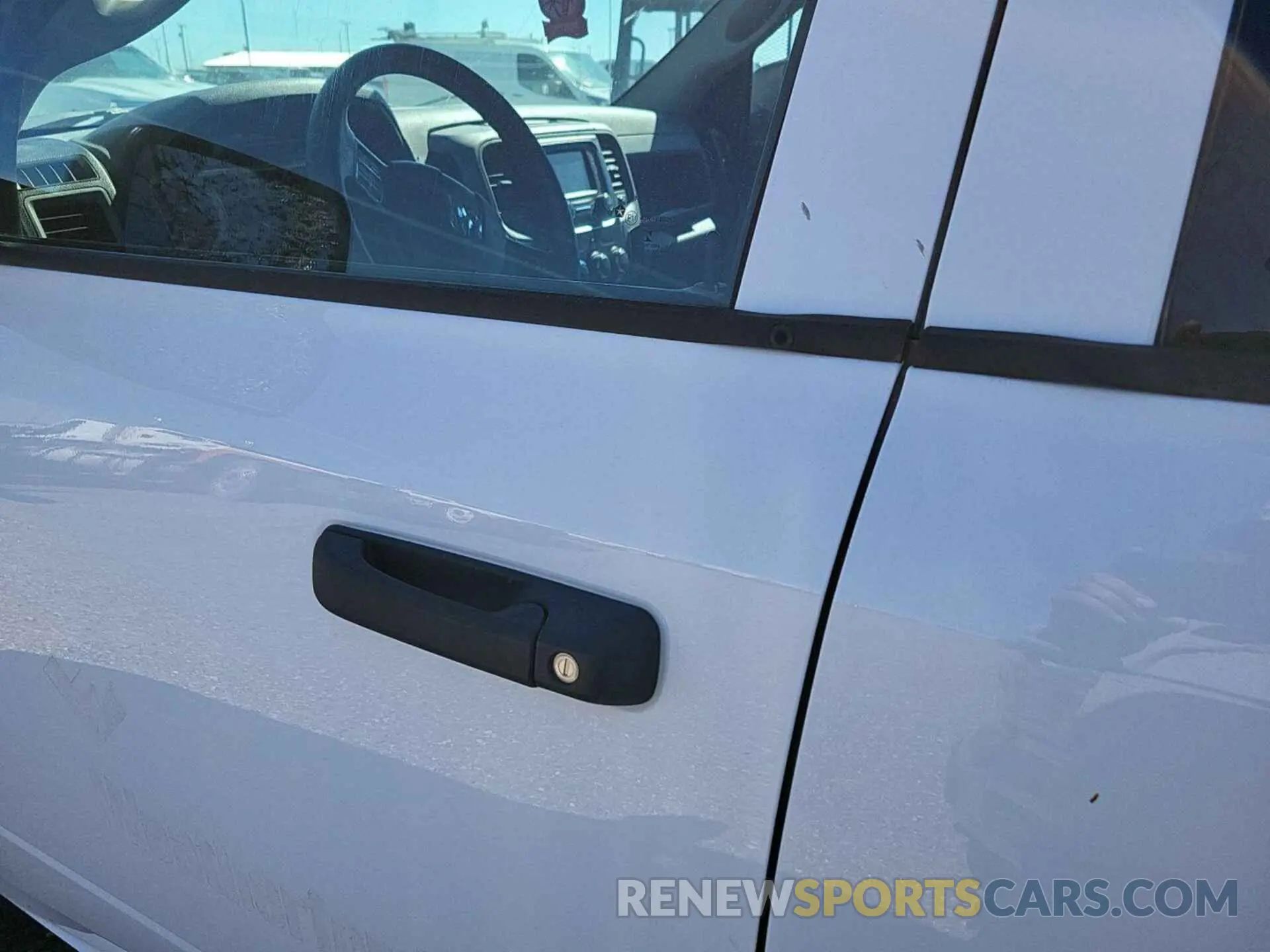 12 Photograph of a damaged car 1C6RR7ST7KS602650 RAM 1500 CLASSIC 2019