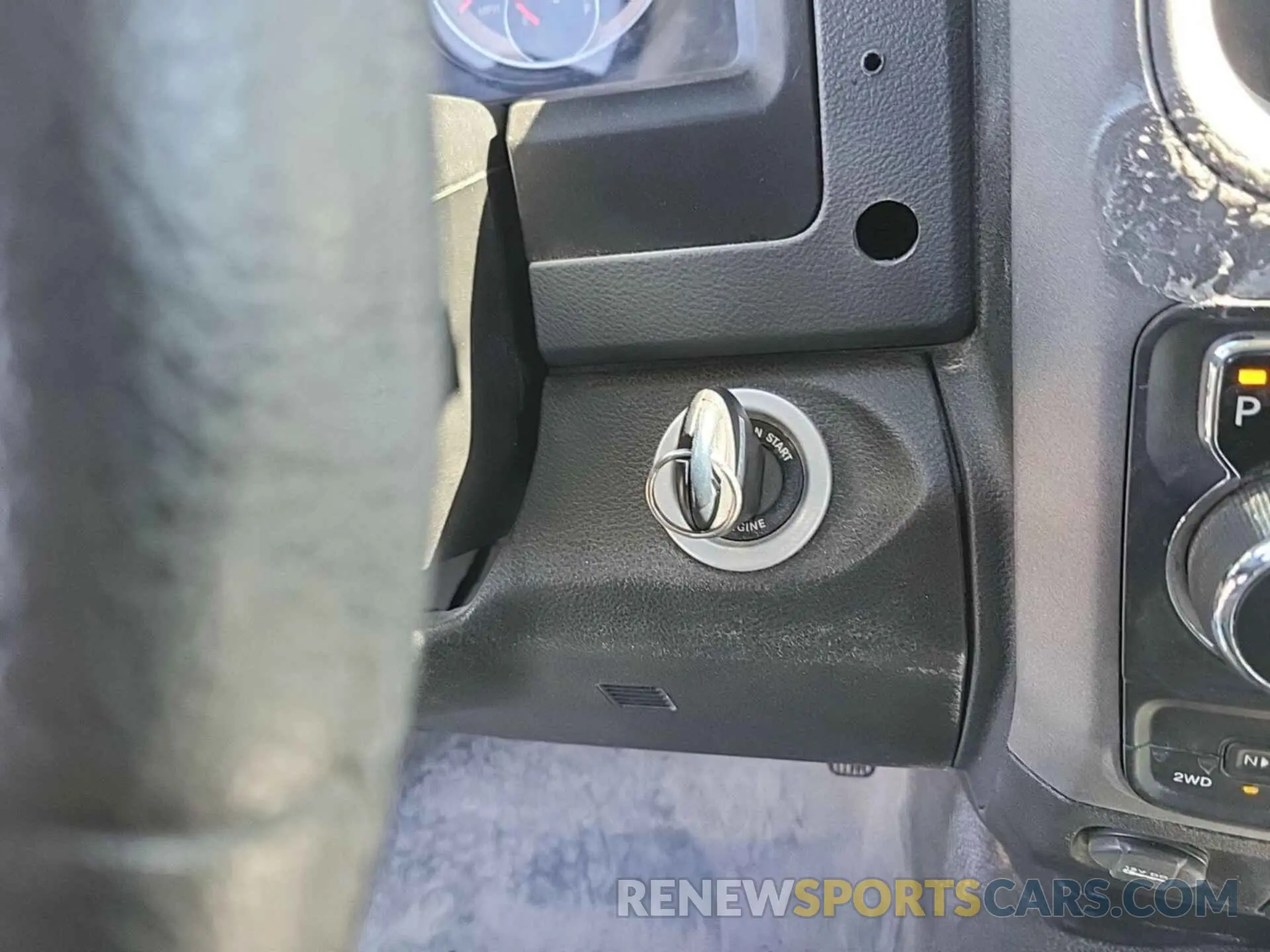 13 Photograph of a damaged car 1C6RR7ST7KS602650 RAM 1500 CLASSIC 2019