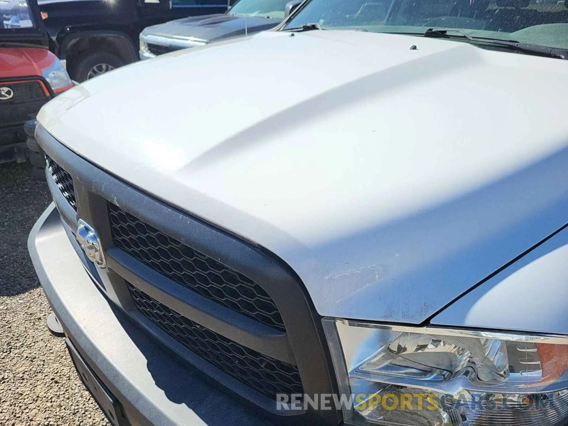 2 Photograph of a damaged car 1C6RR7ST7KS602650 RAM 1500 CLASSIC 2019