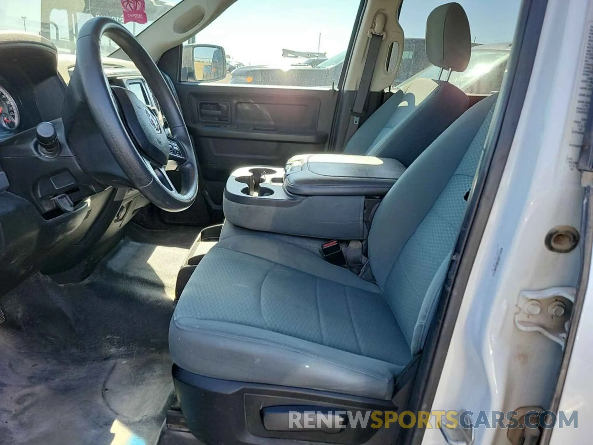23 Photograph of a damaged car 1C6RR7ST7KS602650 RAM 1500 CLASSIC 2019