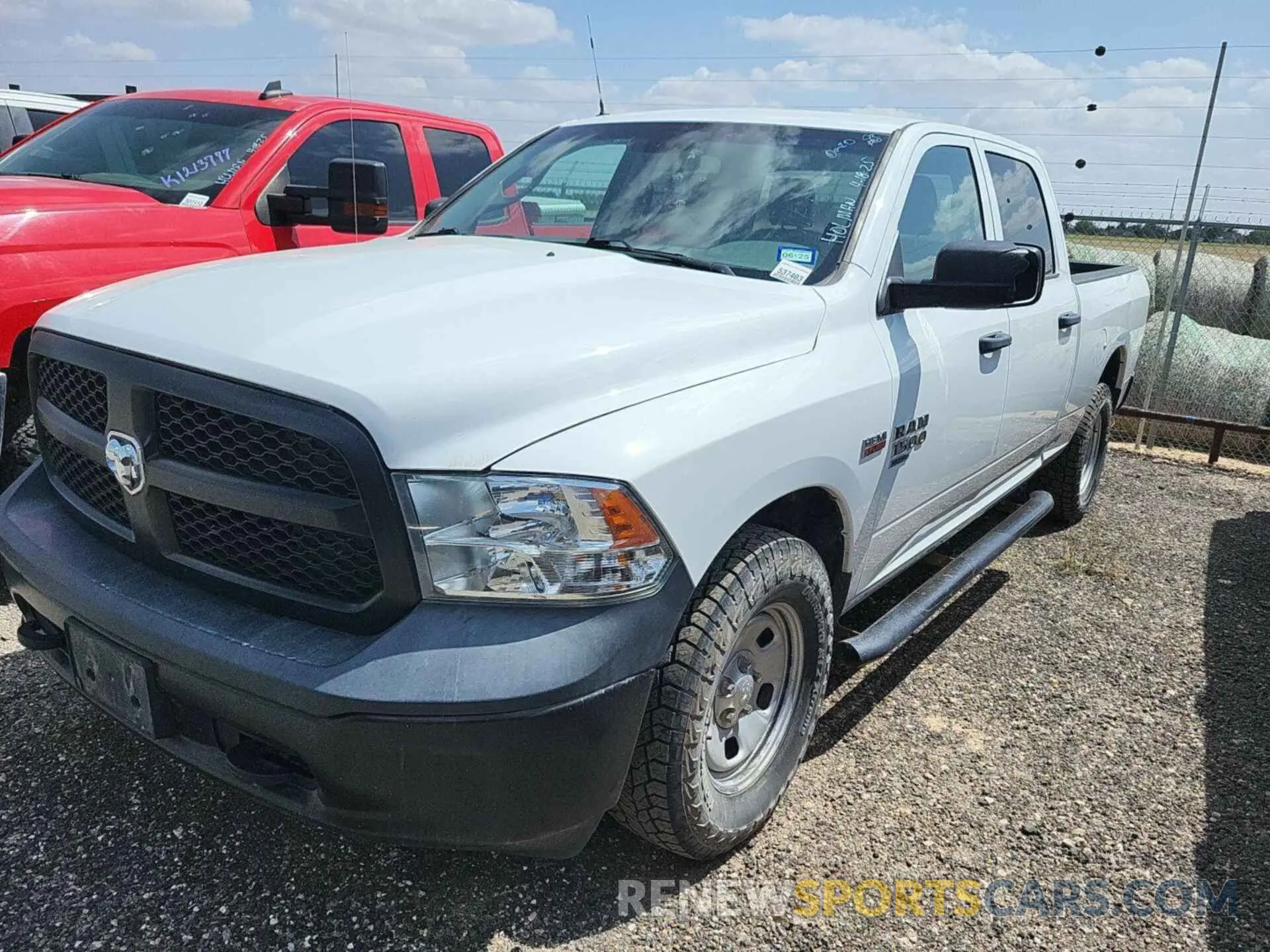 24 Photograph of a damaged car 1C6RR7ST7KS602650 RAM 1500 CLASSIC 2019