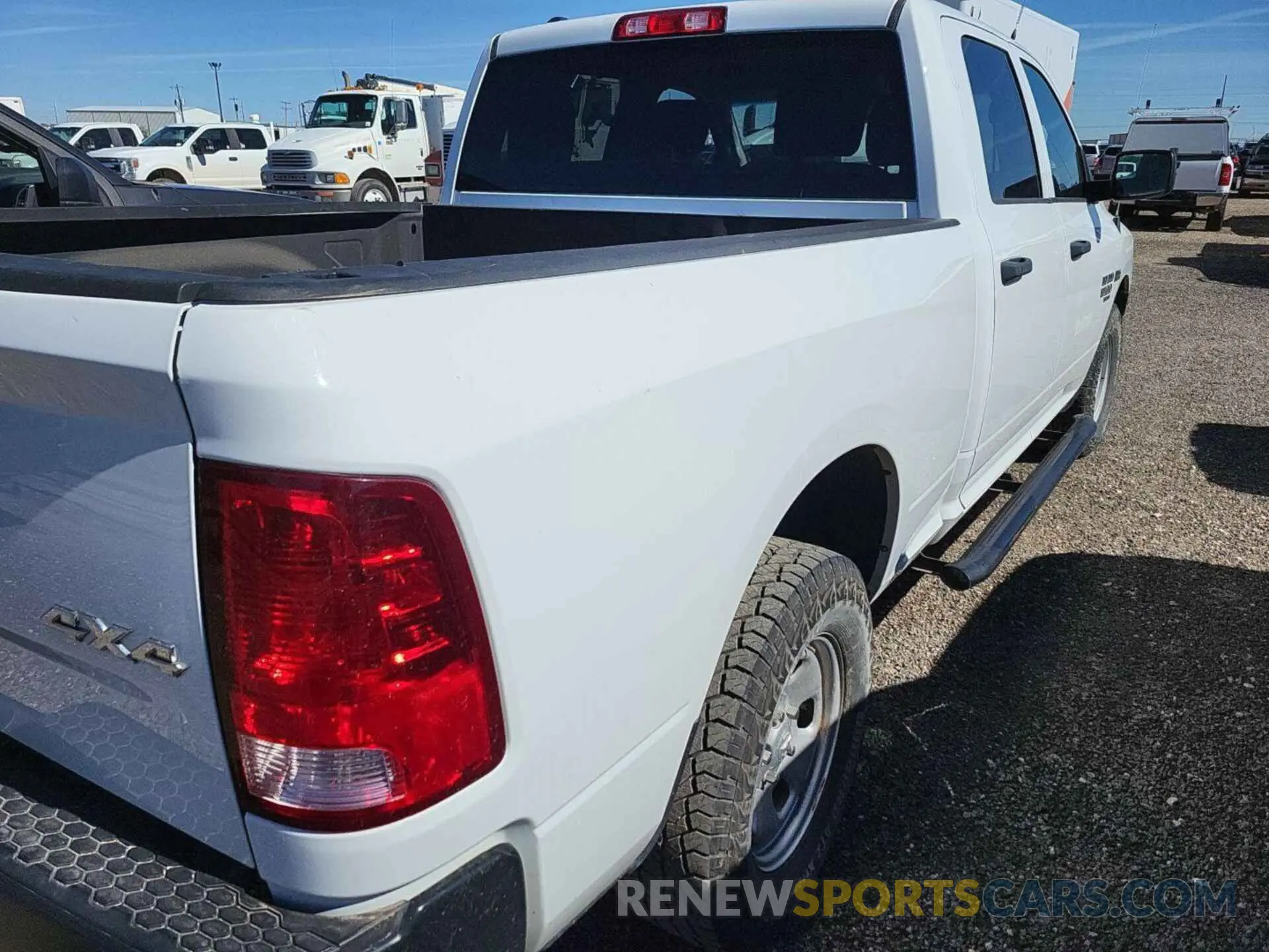 8 Photograph of a damaged car 1C6RR7ST7KS602650 RAM 1500 CLASSIC 2019