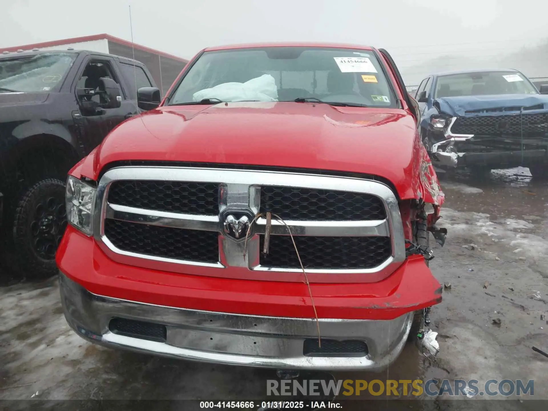 12 Photograph of a damaged car 1C6RR7TT1KS510559 RAM 1500 CLASSIC 2019