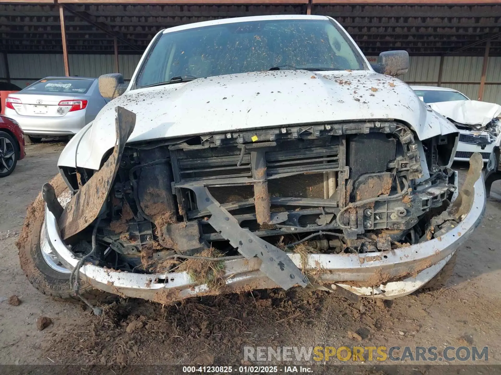 13 Photograph of a damaged car 1C6RR7TT1KS513056 RAM 1500 CLASSIC 2019