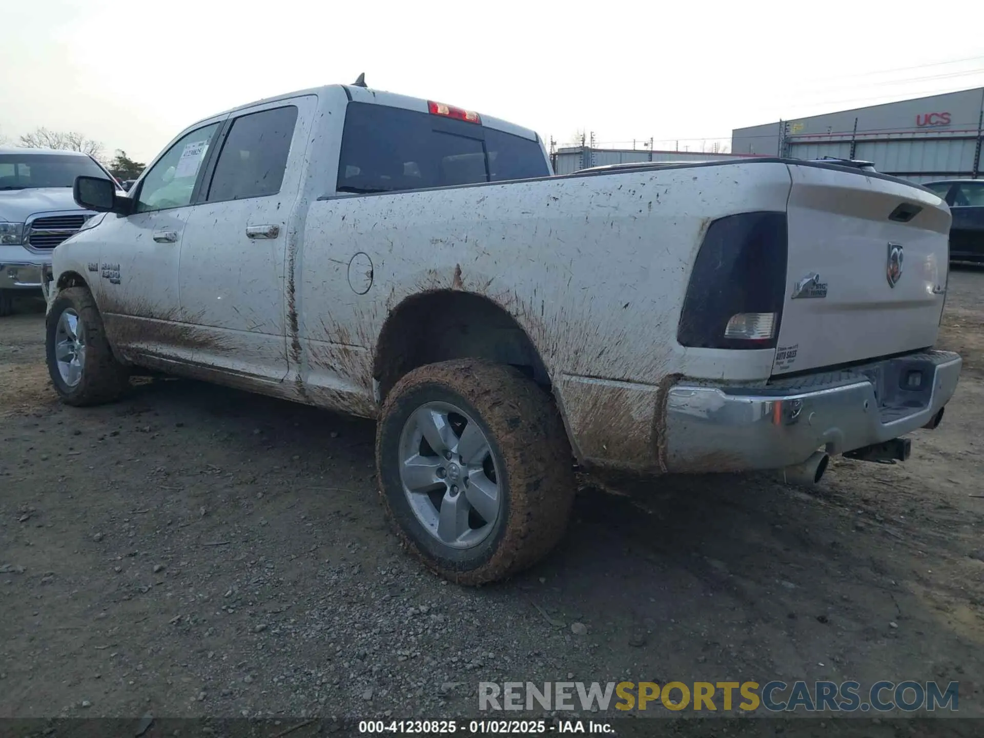 3 Photograph of a damaged car 1C6RR7TT1KS513056 RAM 1500 CLASSIC 2019