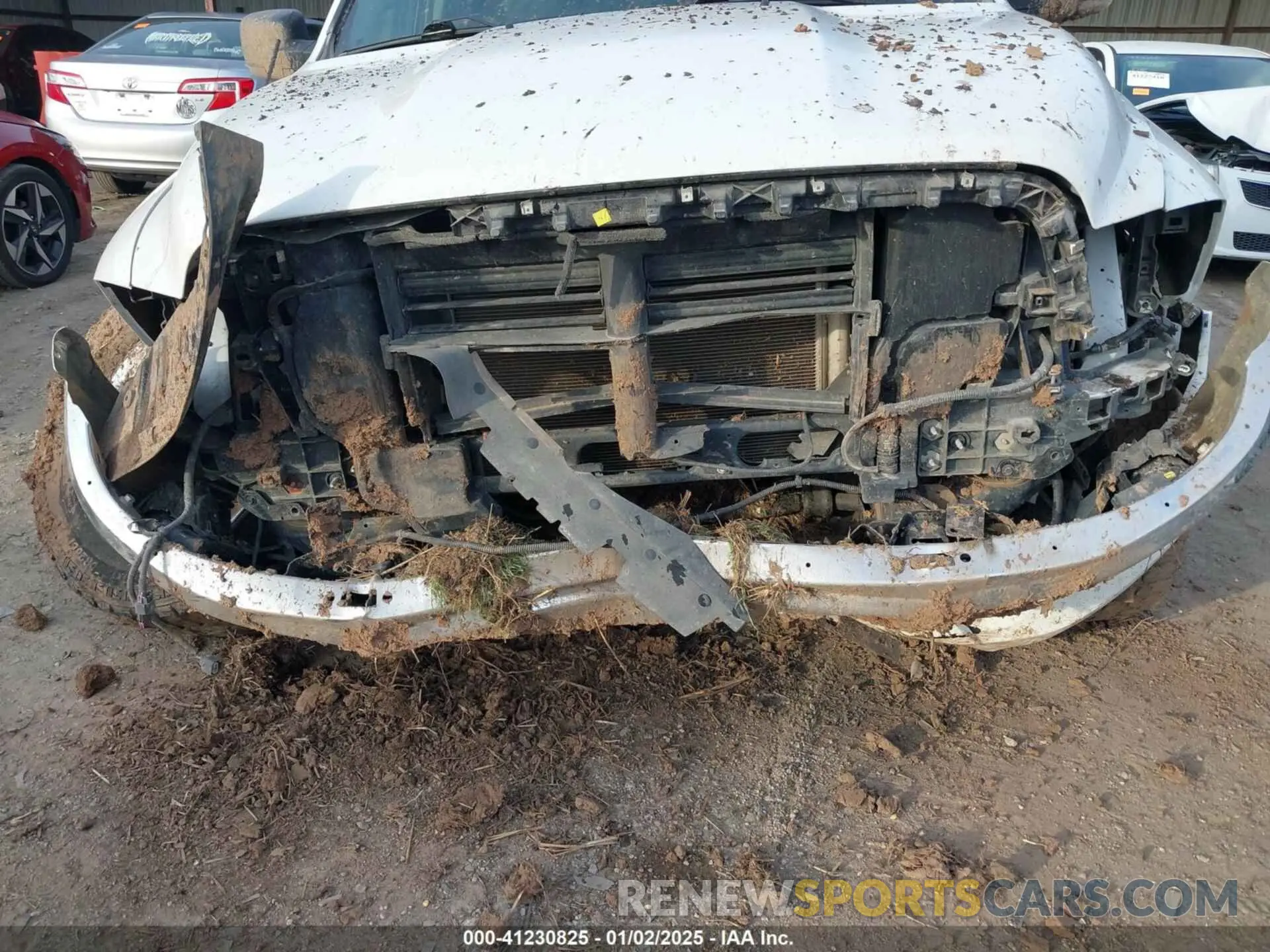 6 Photograph of a damaged car 1C6RR7TT1KS513056 RAM 1500 CLASSIC 2019