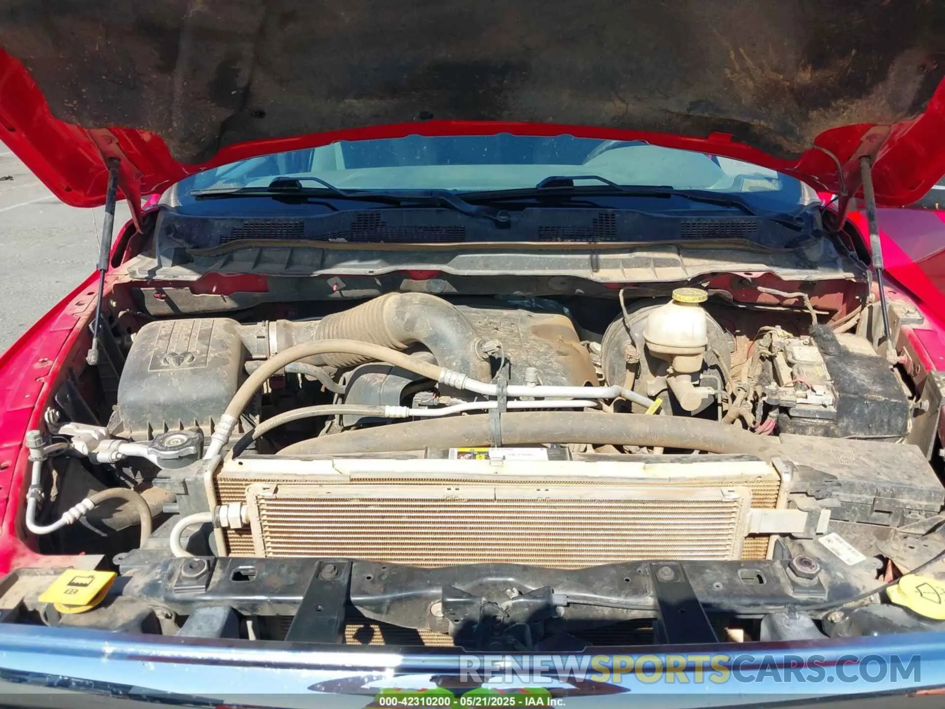 10 Photograph of a damaged car 1C6RR7TT1KS645993 RAM 1500 CLASSIC 2019