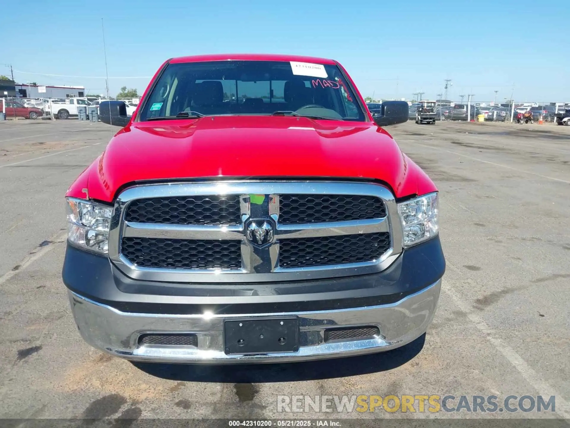 12 Photograph of a damaged car 1C6RR7TT1KS645993 RAM 1500 CLASSIC 2019