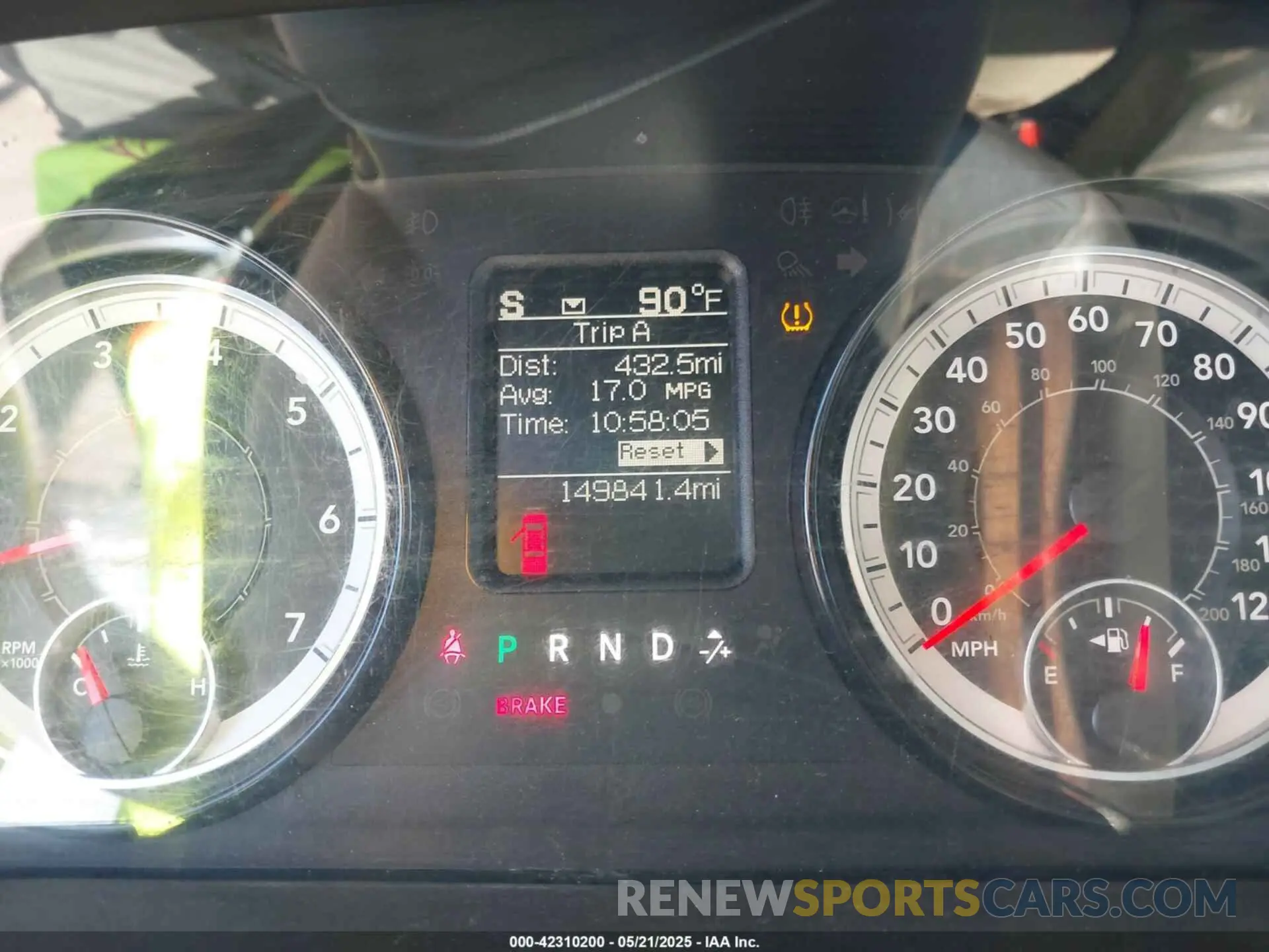 15 Photograph of a damaged car 1C6RR7TT1KS645993 RAM 1500 CLASSIC 2019