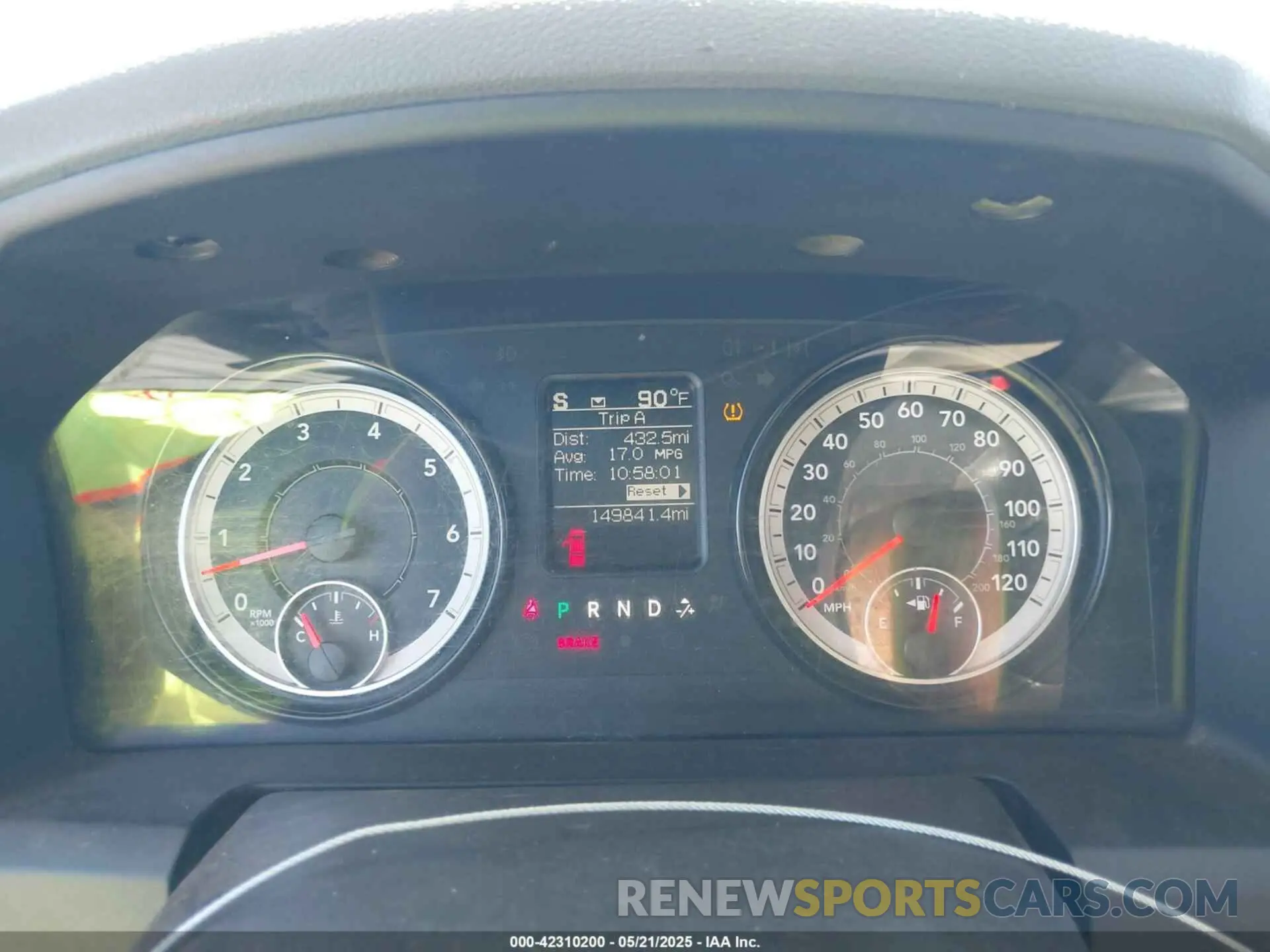 7 Photograph of a damaged car 1C6RR7TT1KS645993 RAM 1500 CLASSIC 2019