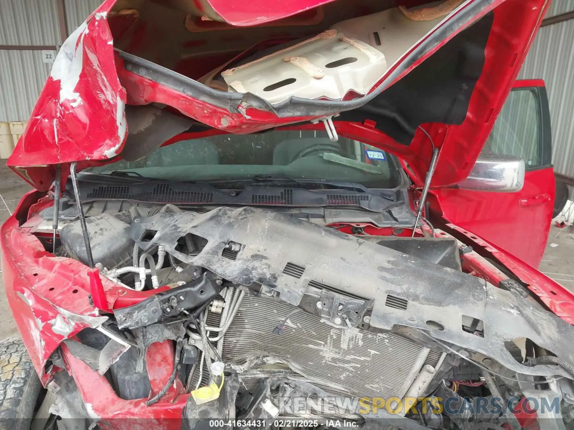 10 Photograph of a damaged car 1C6RR7TT1KS654516 RAM 1500 CLASSIC 2019