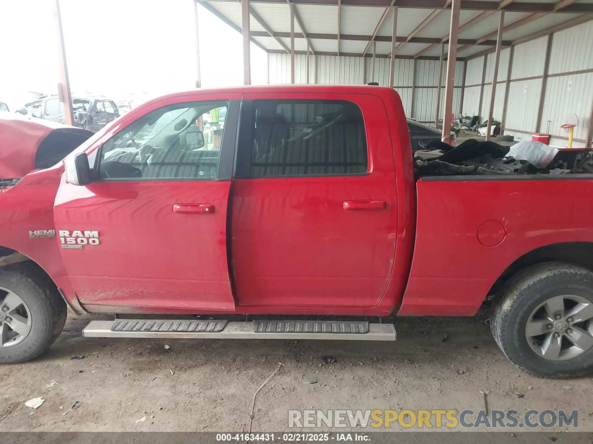 14 Photograph of a damaged car 1C6RR7TT1KS654516 RAM 1500 CLASSIC 2019