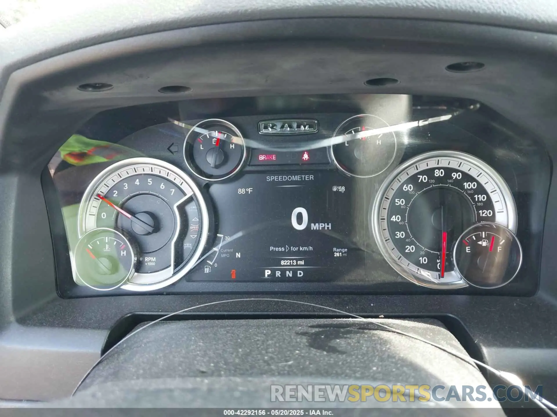7 Photograph of a damaged car 1C6RR7TT2KS648286 RAM 1500 CLASSIC 2019