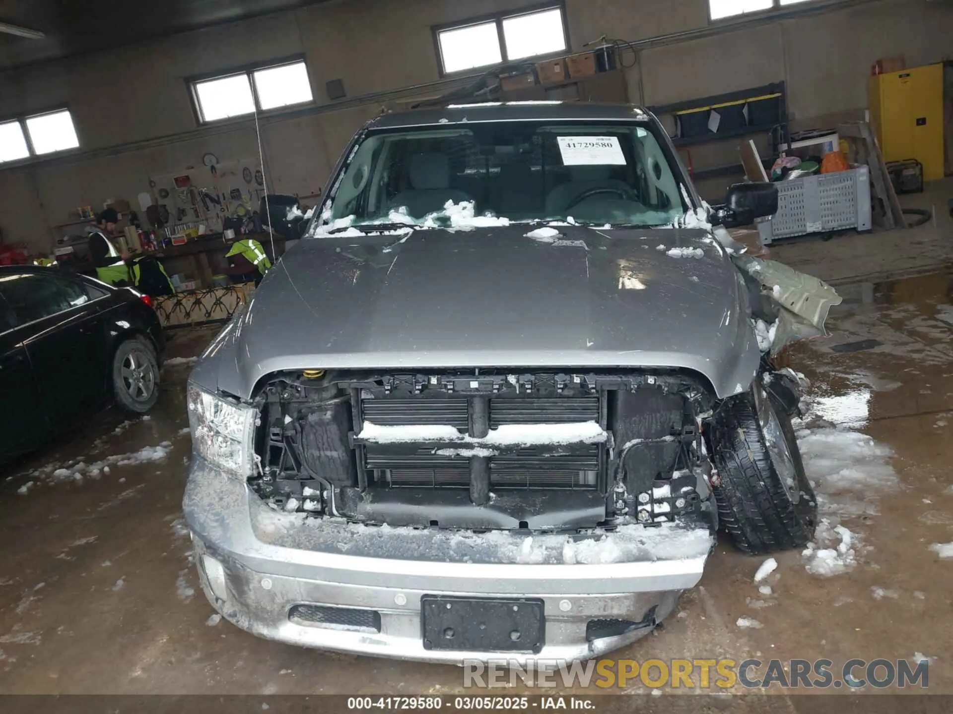 12 Photograph of a damaged car 1C6RR7TT3KS679191 RAM 1500 CLASSIC 2019