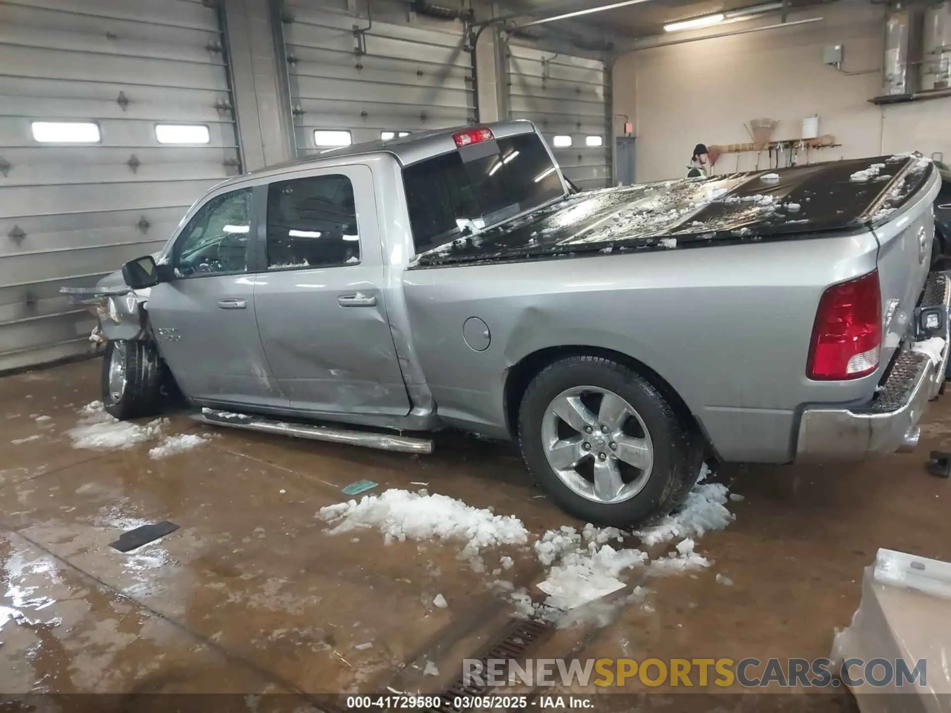 14 Photograph of a damaged car 1C6RR7TT3KS679191 RAM 1500 CLASSIC 2019
