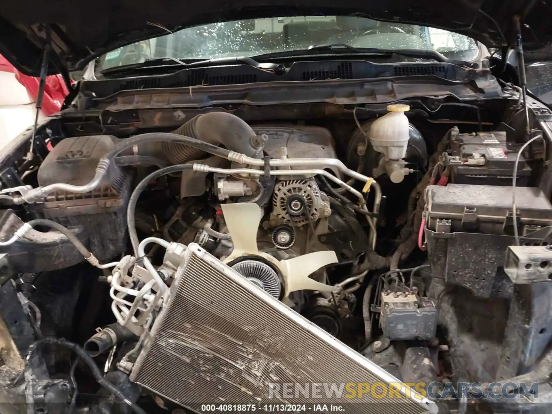 10 Photograph of a damaged car 1C6RR7TT4KS695349 RAM 1500 CLASSIC 2019