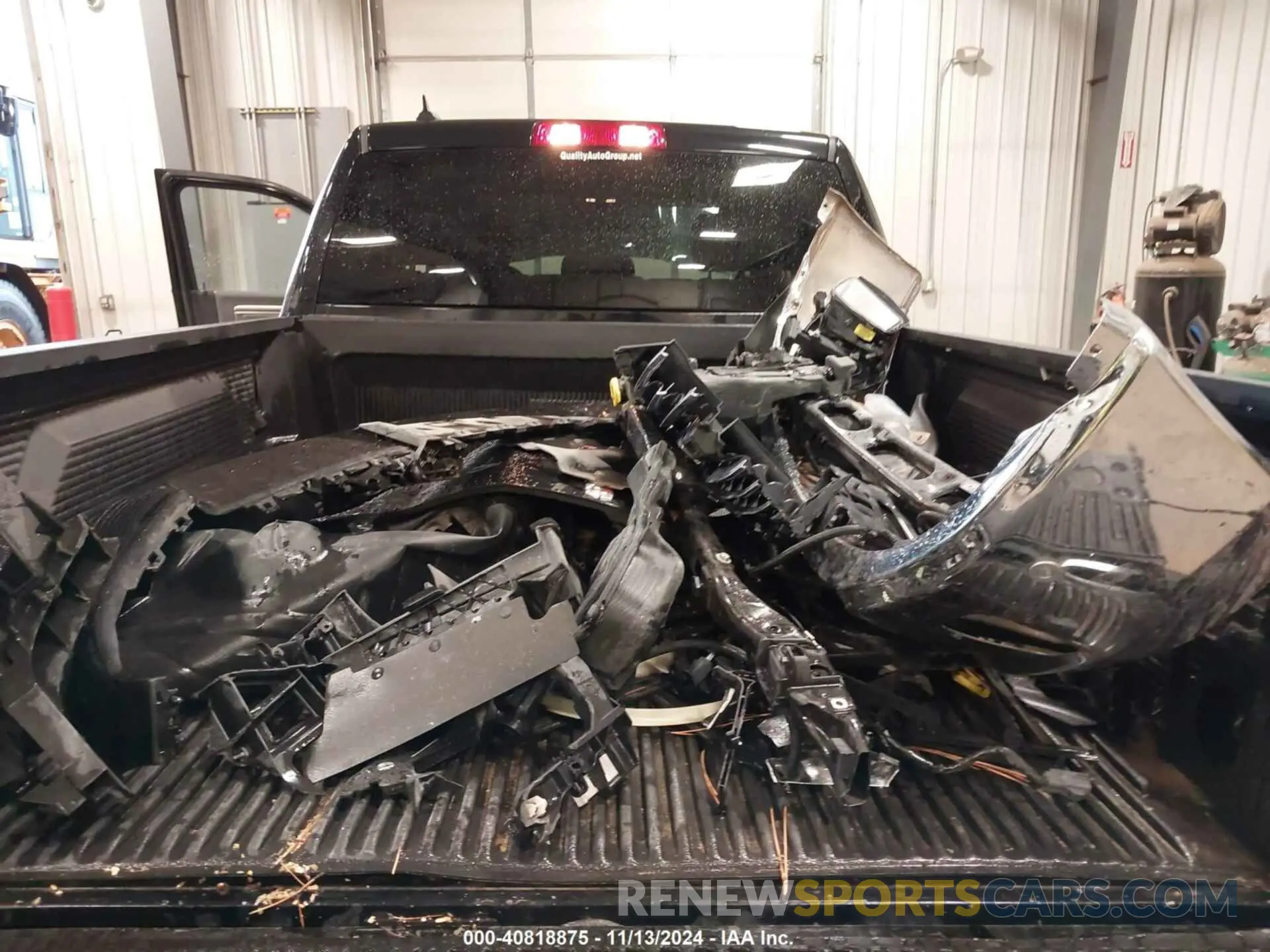 12 Photograph of a damaged car 1C6RR7TT4KS695349 RAM 1500 CLASSIC 2019