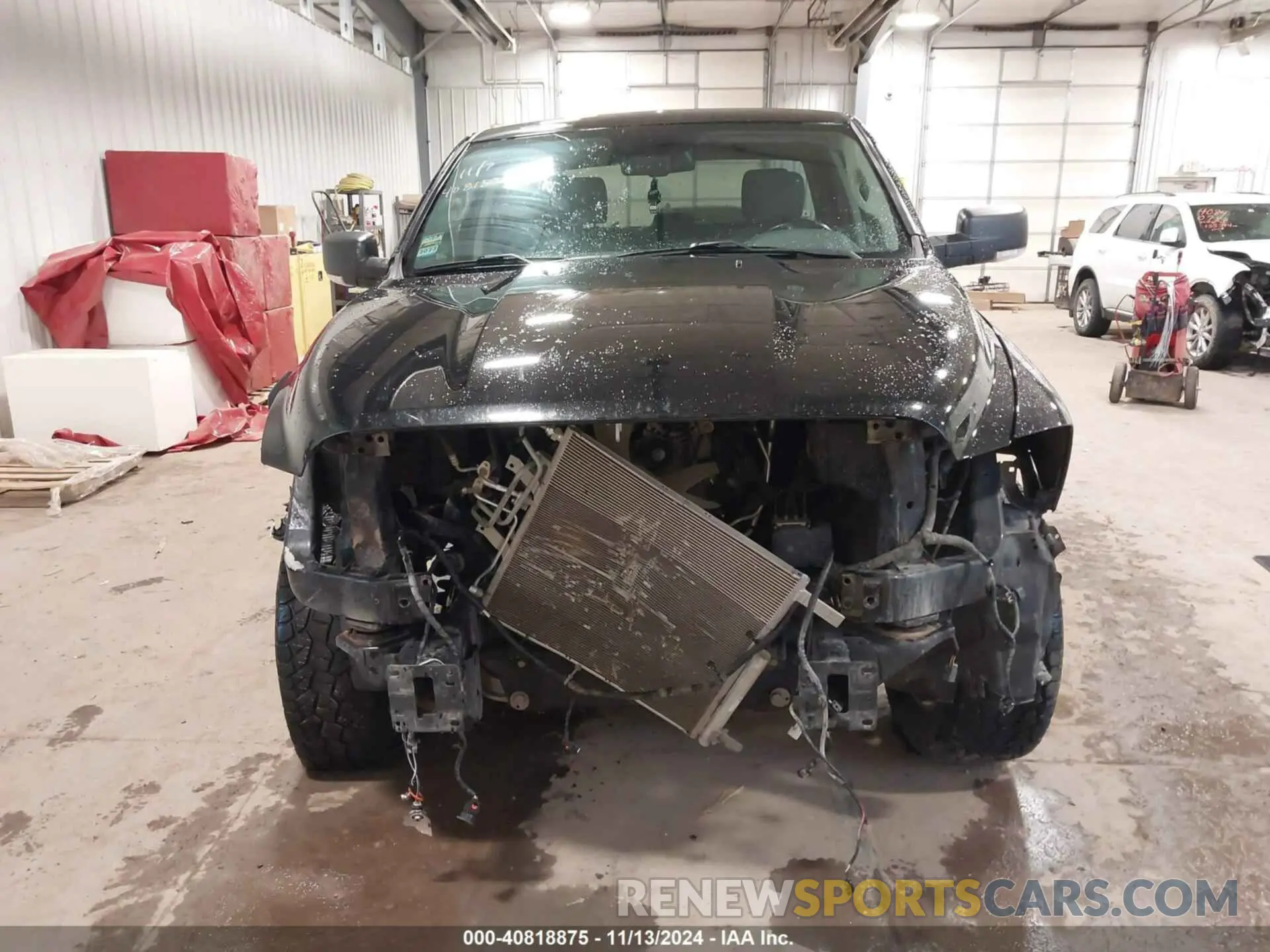 13 Photograph of a damaged car 1C6RR7TT4KS695349 RAM 1500 CLASSIC 2019