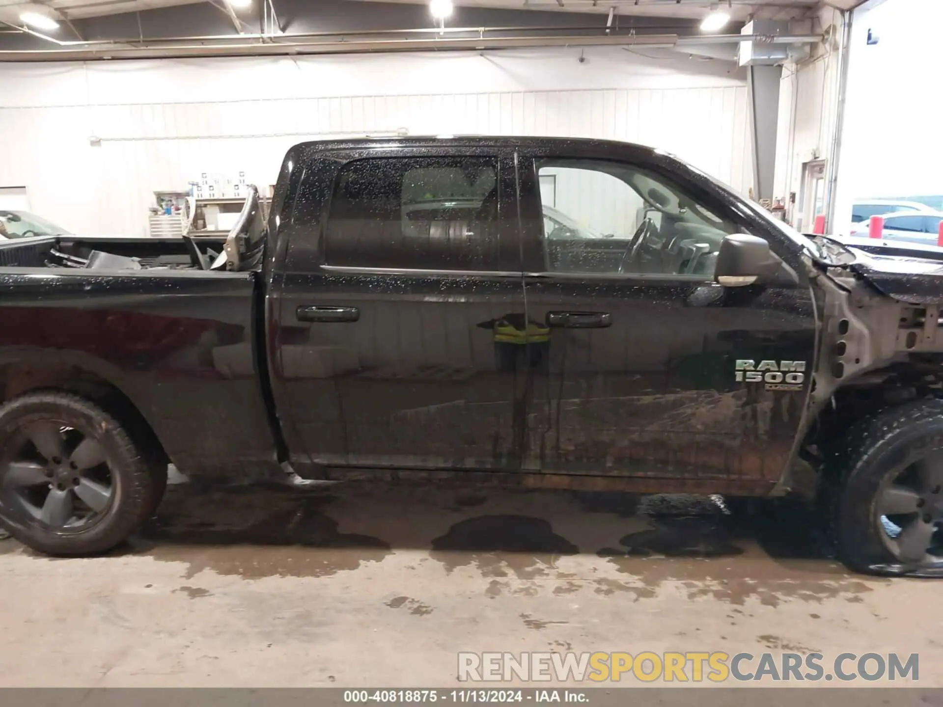 14 Photograph of a damaged car 1C6RR7TT4KS695349 RAM 1500 CLASSIC 2019
