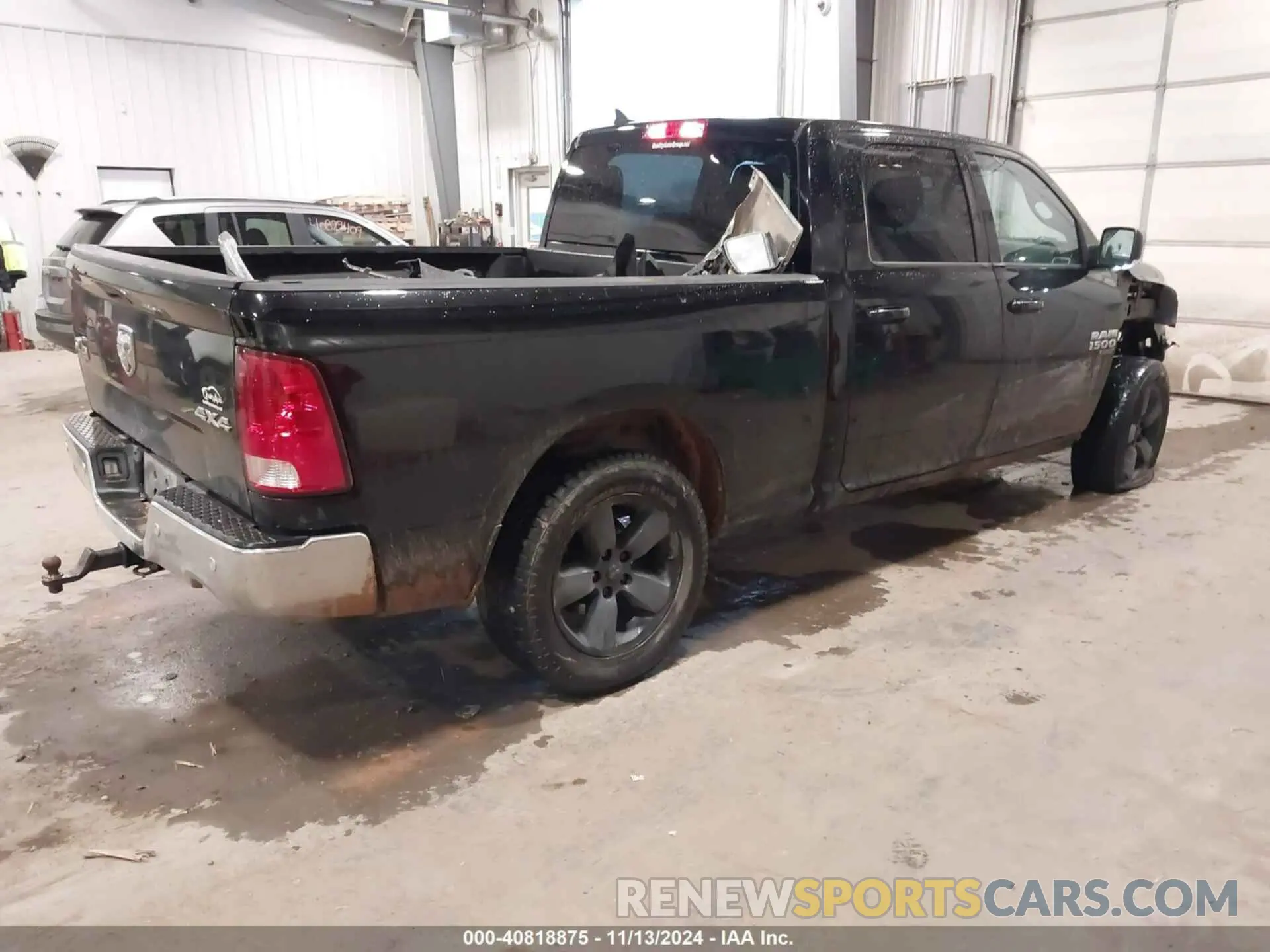 4 Photograph of a damaged car 1C6RR7TT4KS695349 RAM 1500 CLASSIC 2019