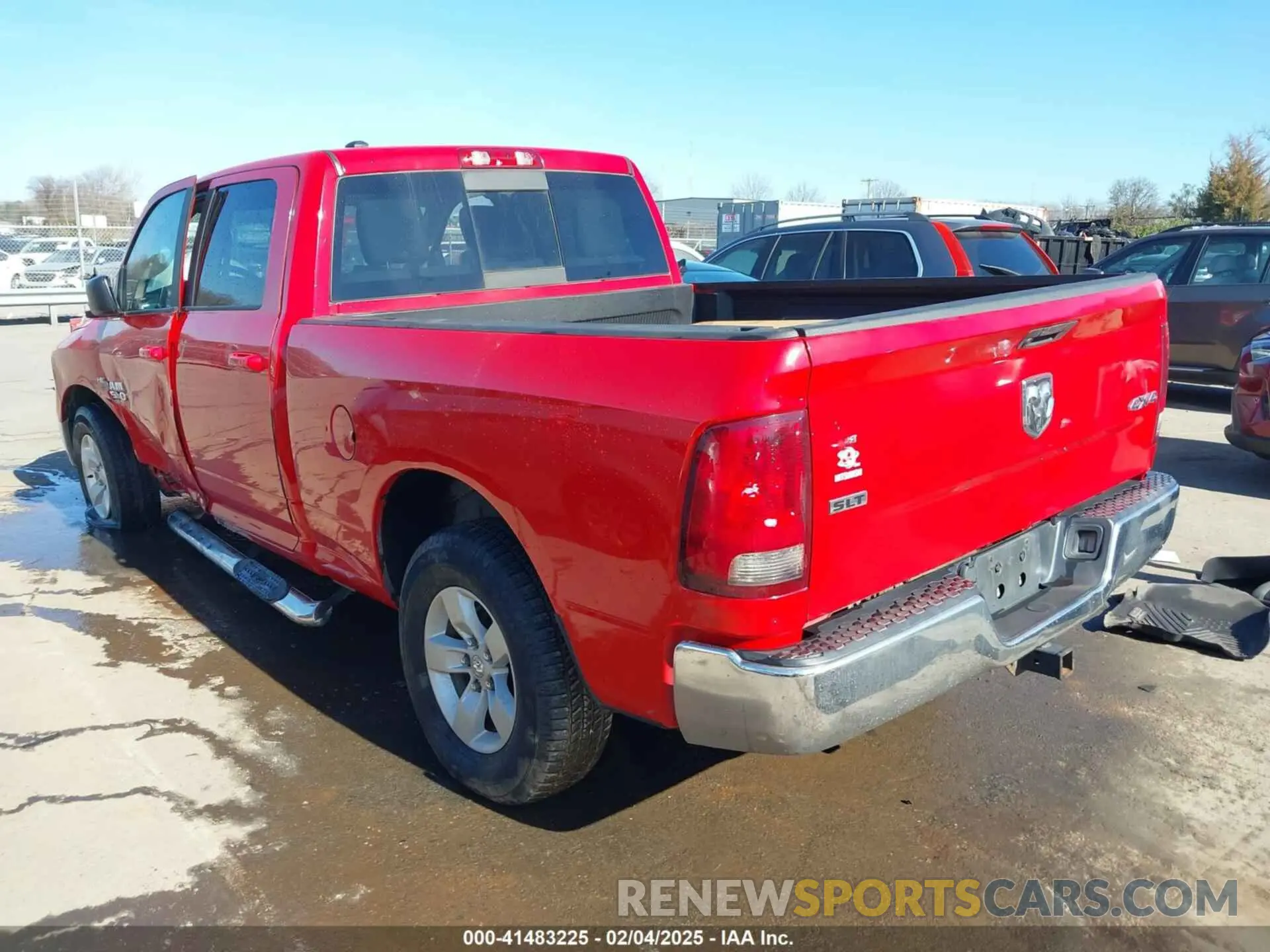 3 Photograph of a damaged car 1C6RR7TT5KS516896 RAM 1500 CLASSIC 2019