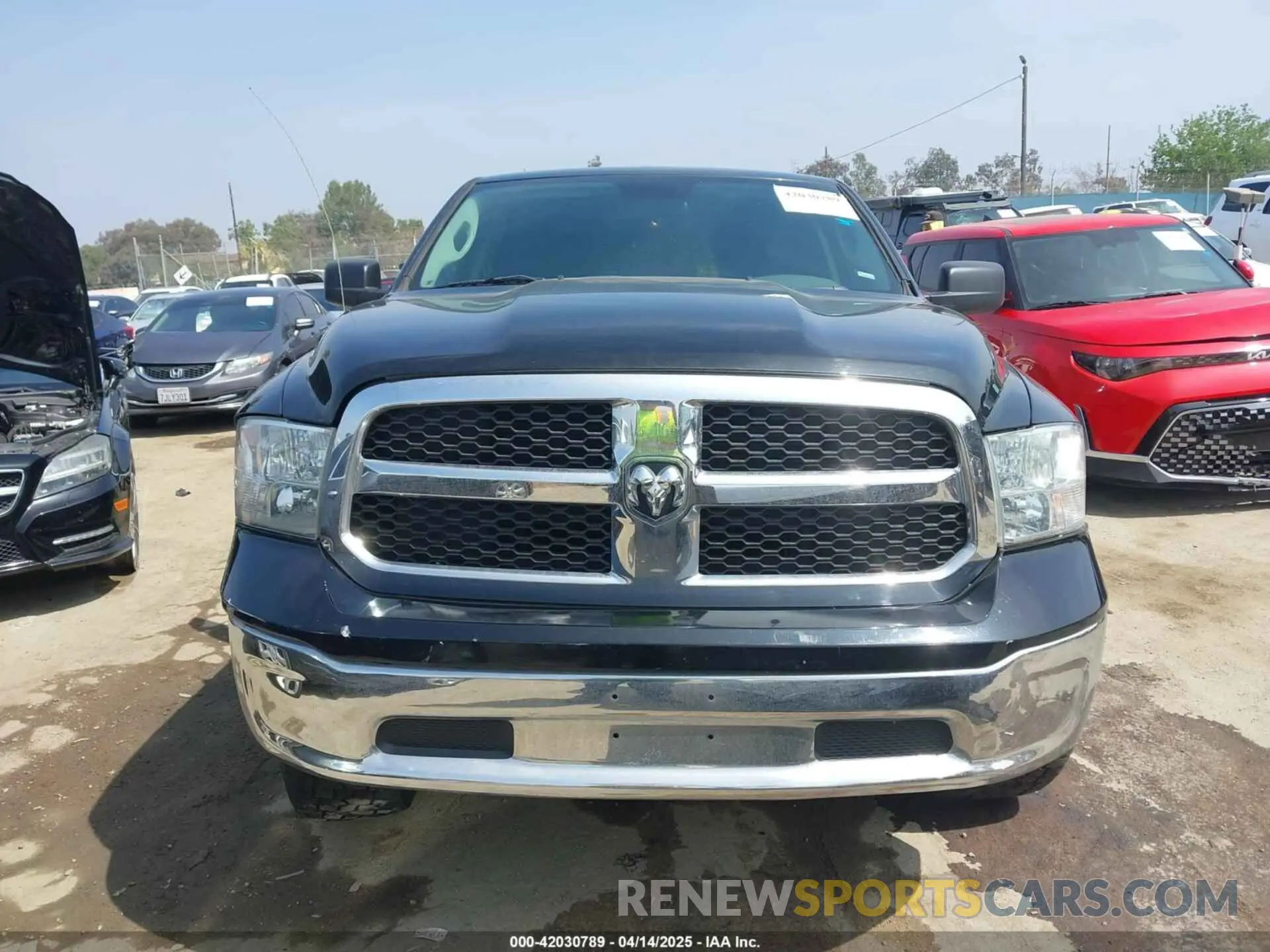 13 Photograph of a damaged car 1C6RR7TT7KS646226 RAM 1500 CLASSIC 2019