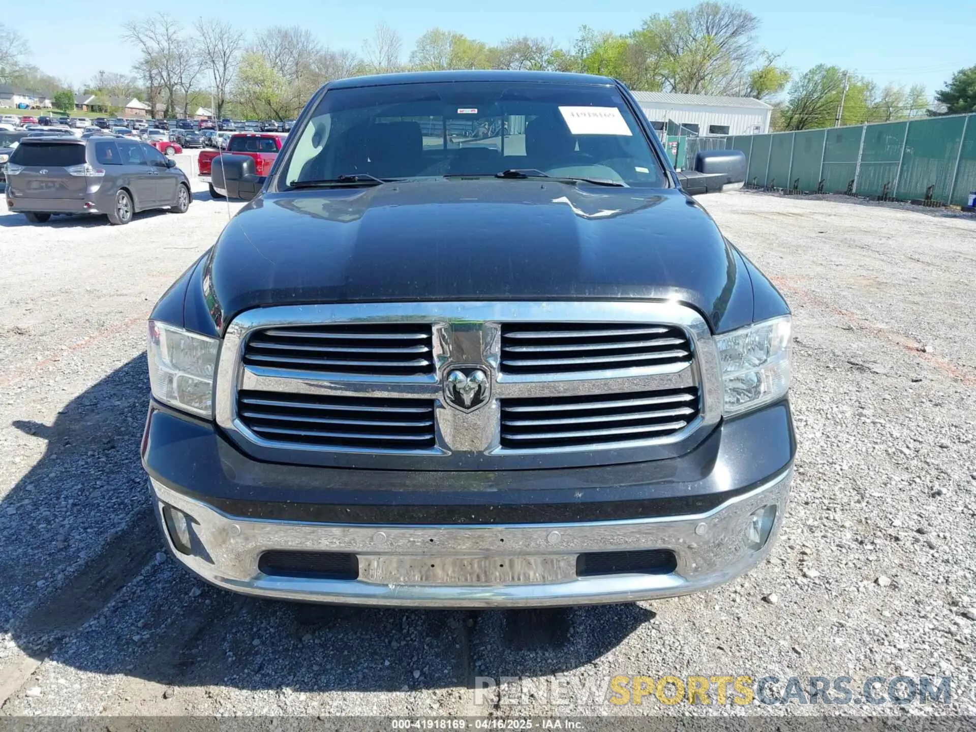 6 Photograph of a damaged car 1C6RR7TT7KS702732 RAM 1500 CLASSIC 2019