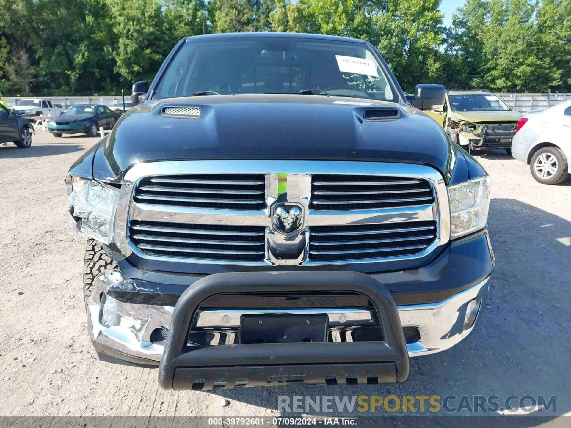 12 Photograph of a damaged car 1C6RR7TT7KS727632 RAM 1500 CLASSIC 2019