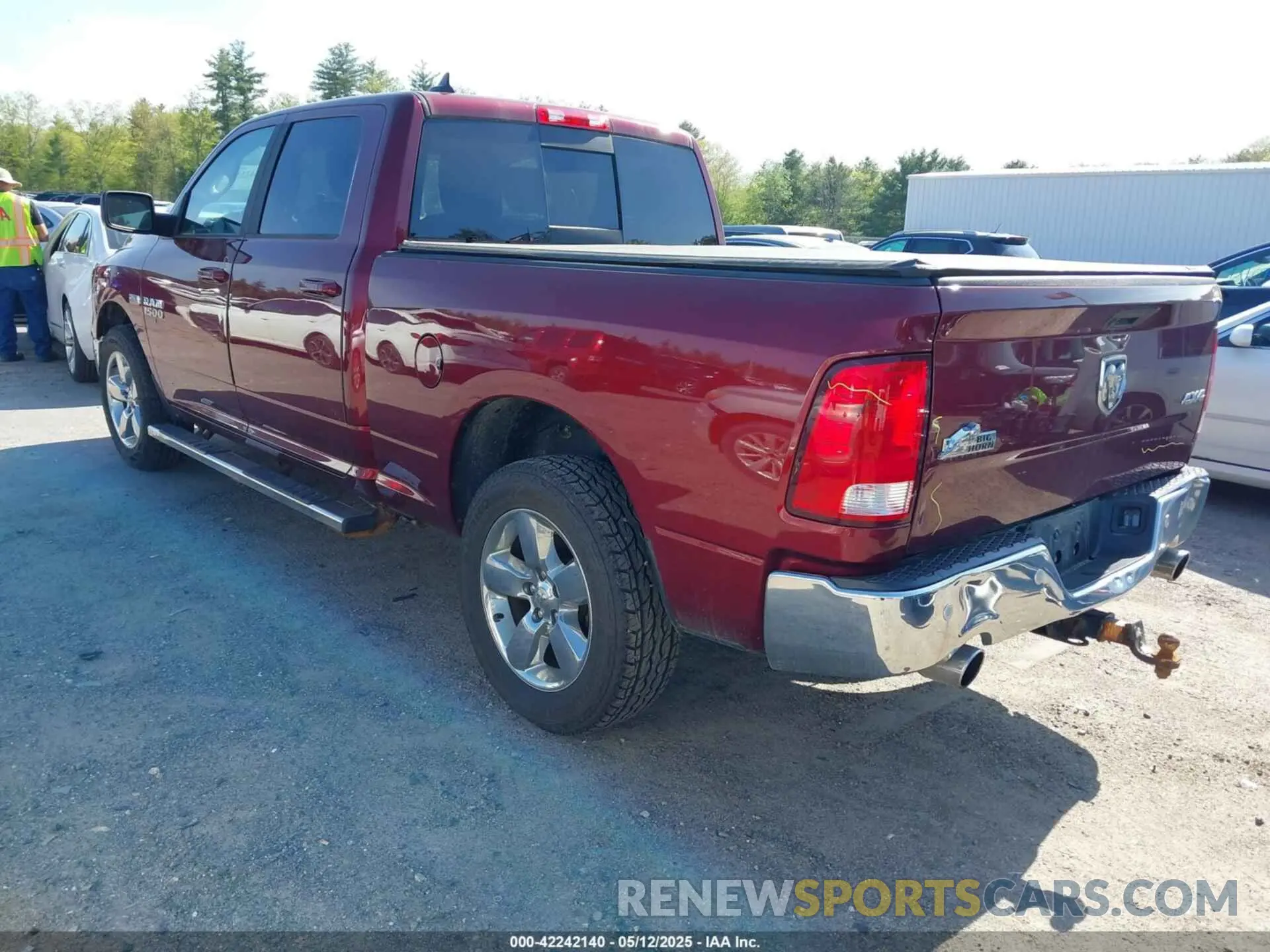 3 Photograph of a damaged car 1C6RR7TT8KS606267 RAM 1500 CLASSIC 2019