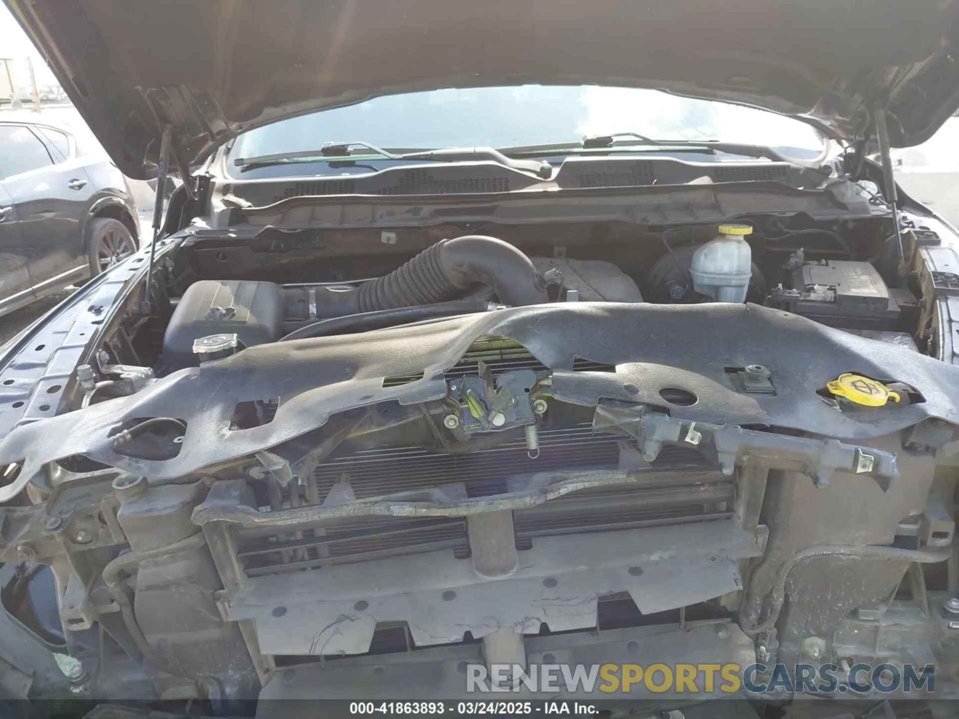 10 Photograph of a damaged car 1C6RR7TT8KS713058 RAM 1500 CLASSIC 2019