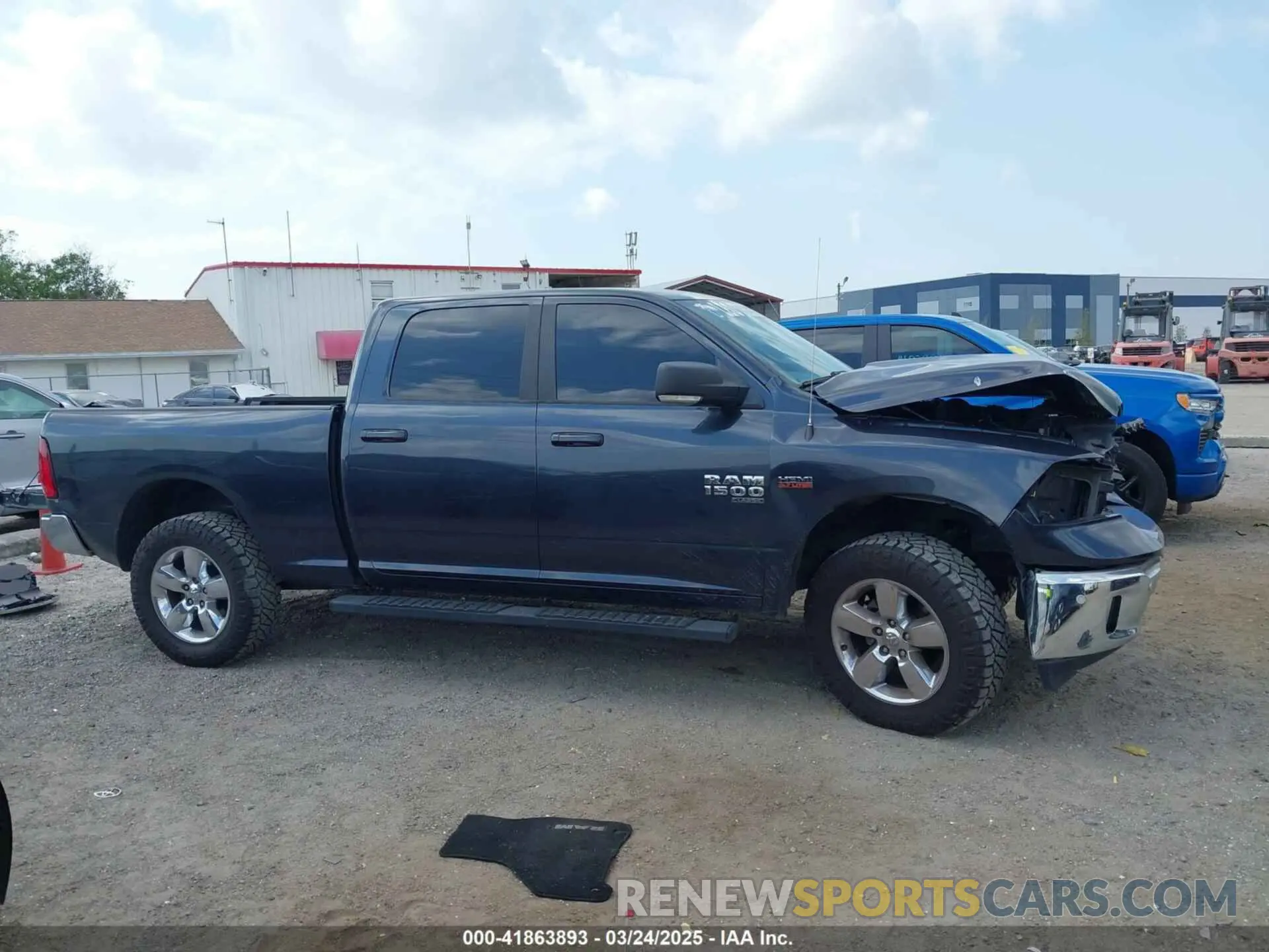 13 Photograph of a damaged car 1C6RR7TT8KS713058 RAM 1500 CLASSIC 2019