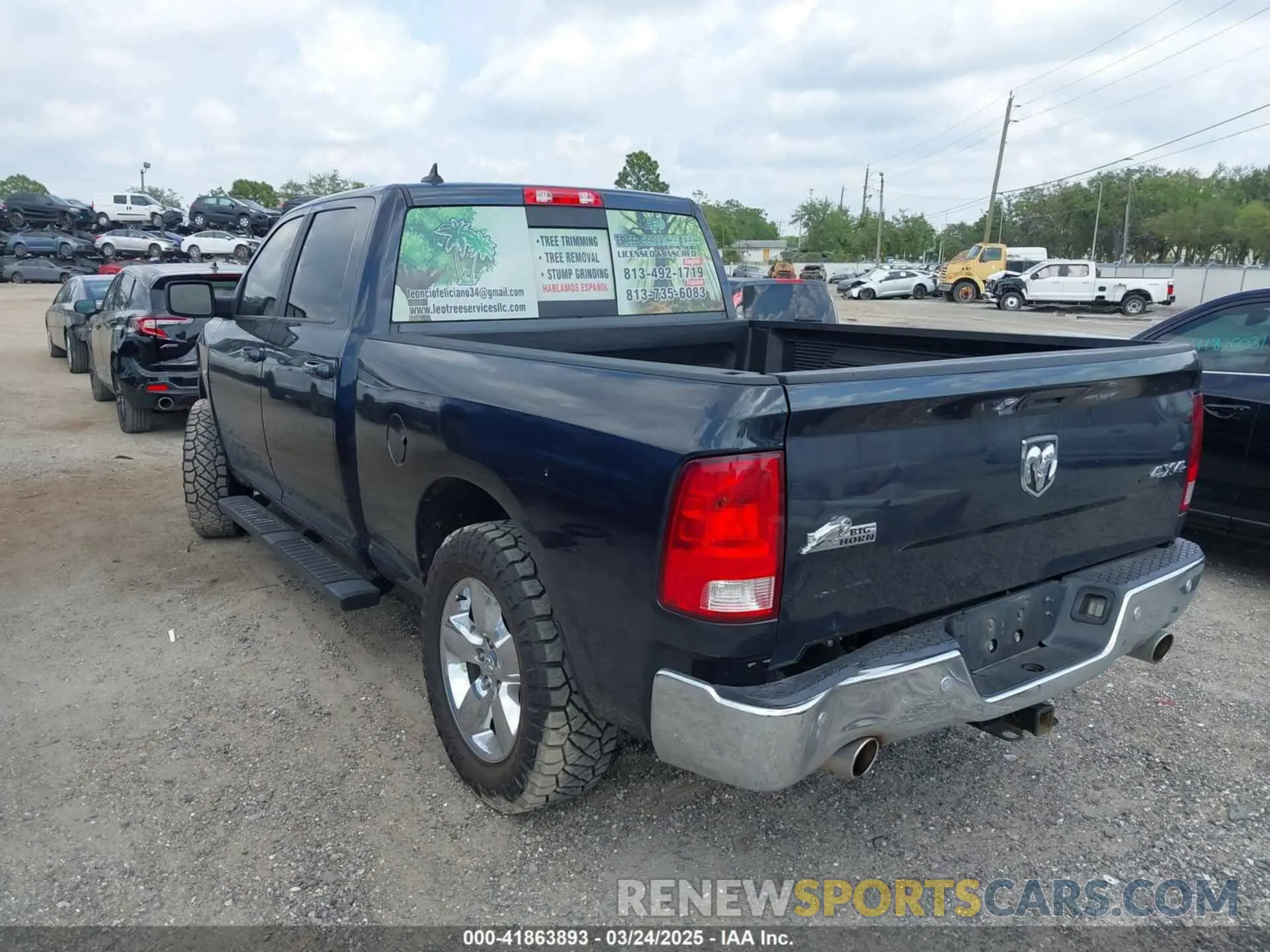 3 Photograph of a damaged car 1C6RR7TT8KS713058 RAM 1500 CLASSIC 2019