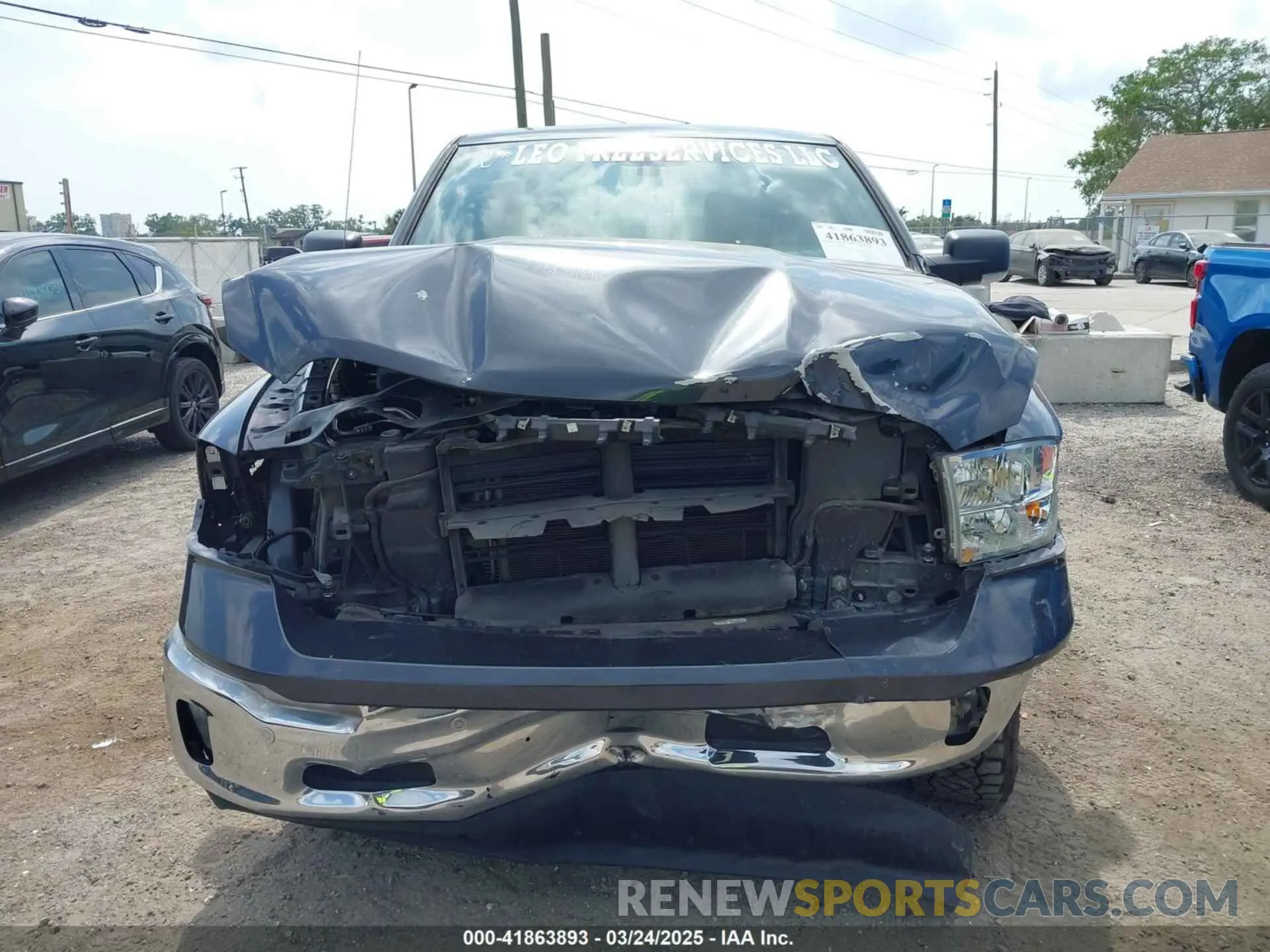 6 Photograph of a damaged car 1C6RR7TT8KS713058 RAM 1500 CLASSIC 2019