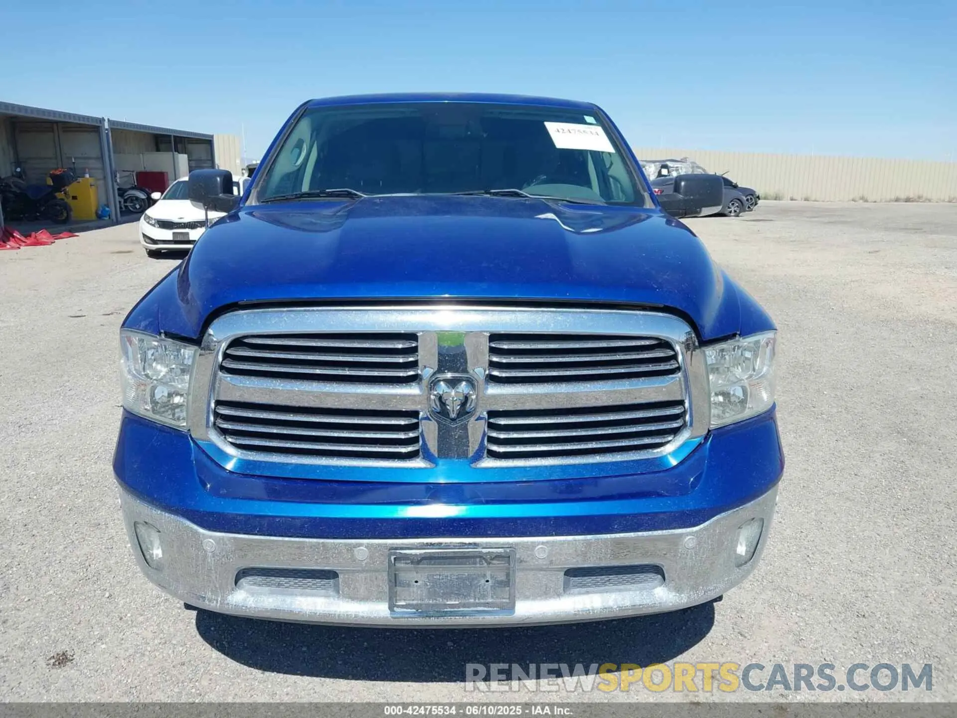 12 Photograph of a damaged car 1C6RR7TTXKS609297 RAM 1500 CLASSIC 2019