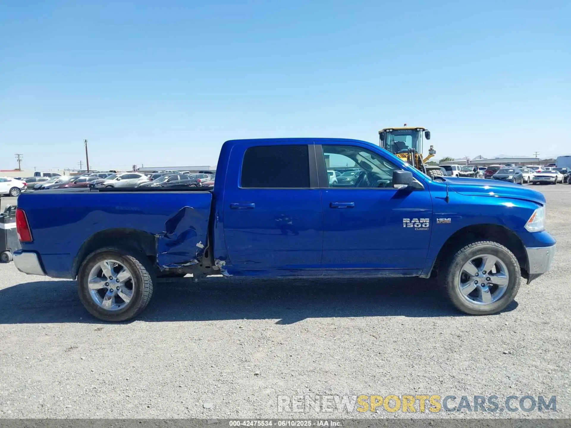 13 Photograph of a damaged car 1C6RR7TTXKS609297 RAM 1500 CLASSIC 2019