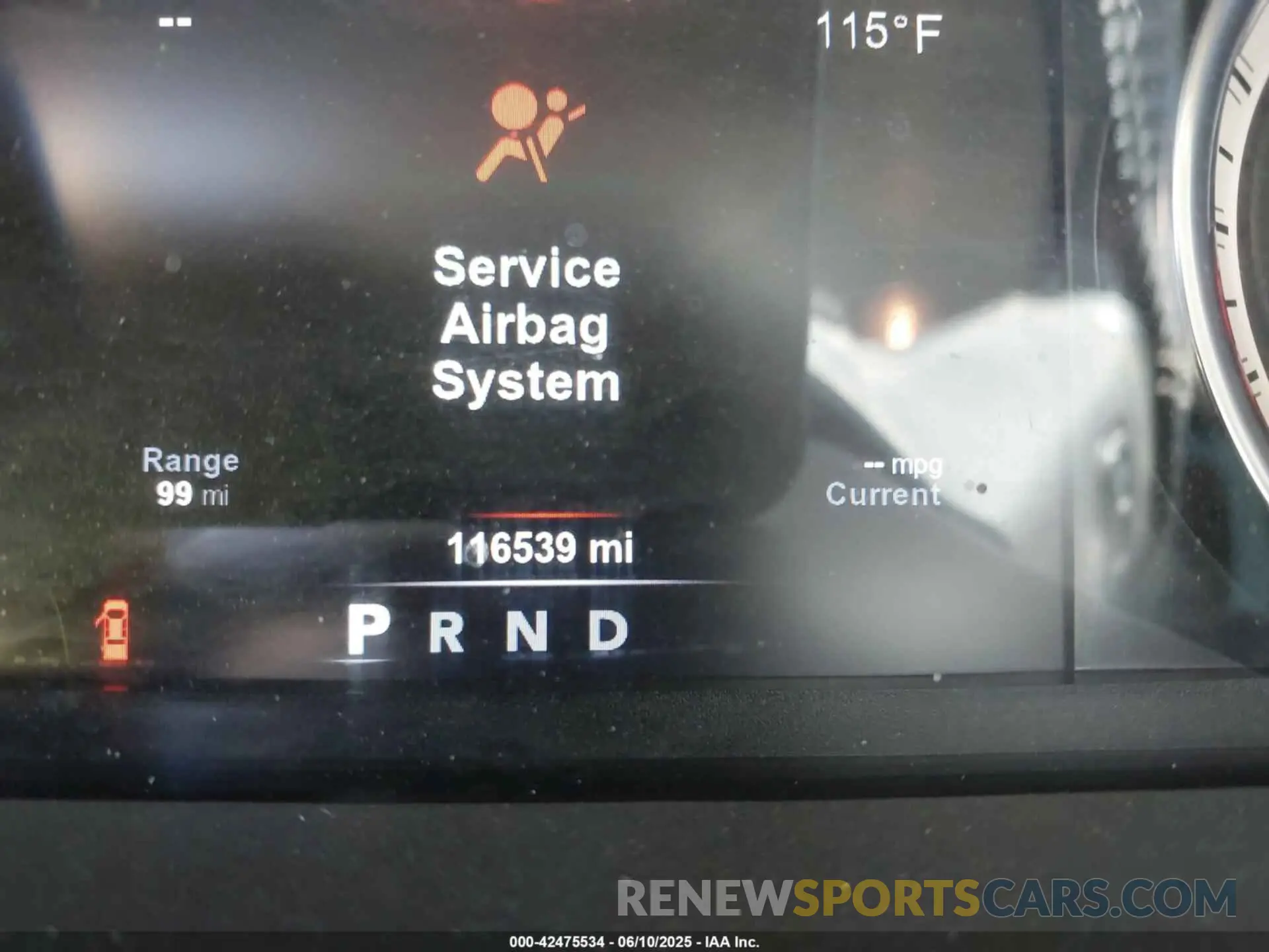 15 Photograph of a damaged car 1C6RR7TTXKS609297 RAM 1500 CLASSIC 2019