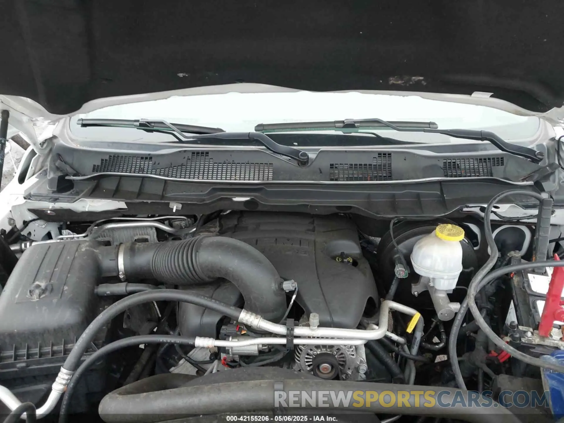 10 Photograph of a damaged car 1C6RR7TTXKS651758 RAM 1500 CLASSIC 2019