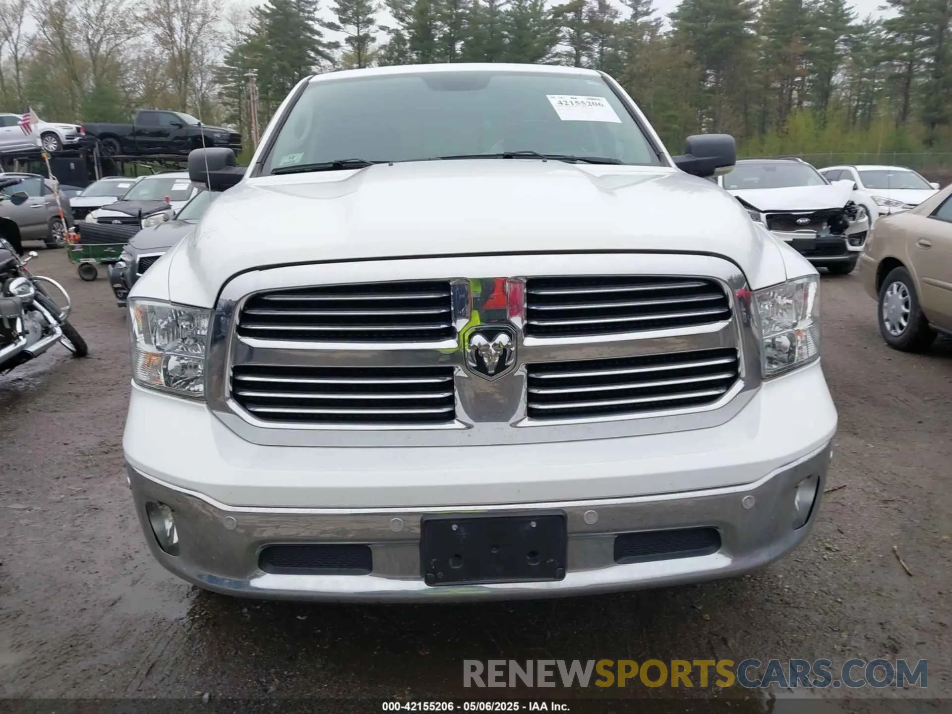 12 Photograph of a damaged car 1C6RR7TTXKS651758 RAM 1500 CLASSIC 2019