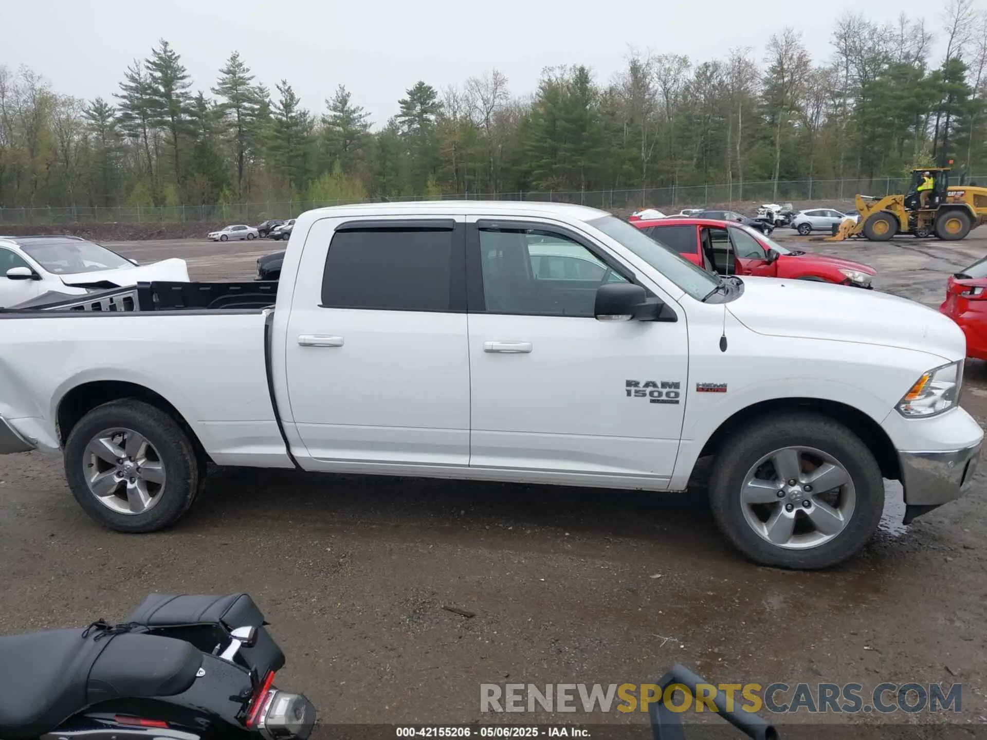 13 Photograph of a damaged car 1C6RR7TTXKS651758 RAM 1500 CLASSIC 2019