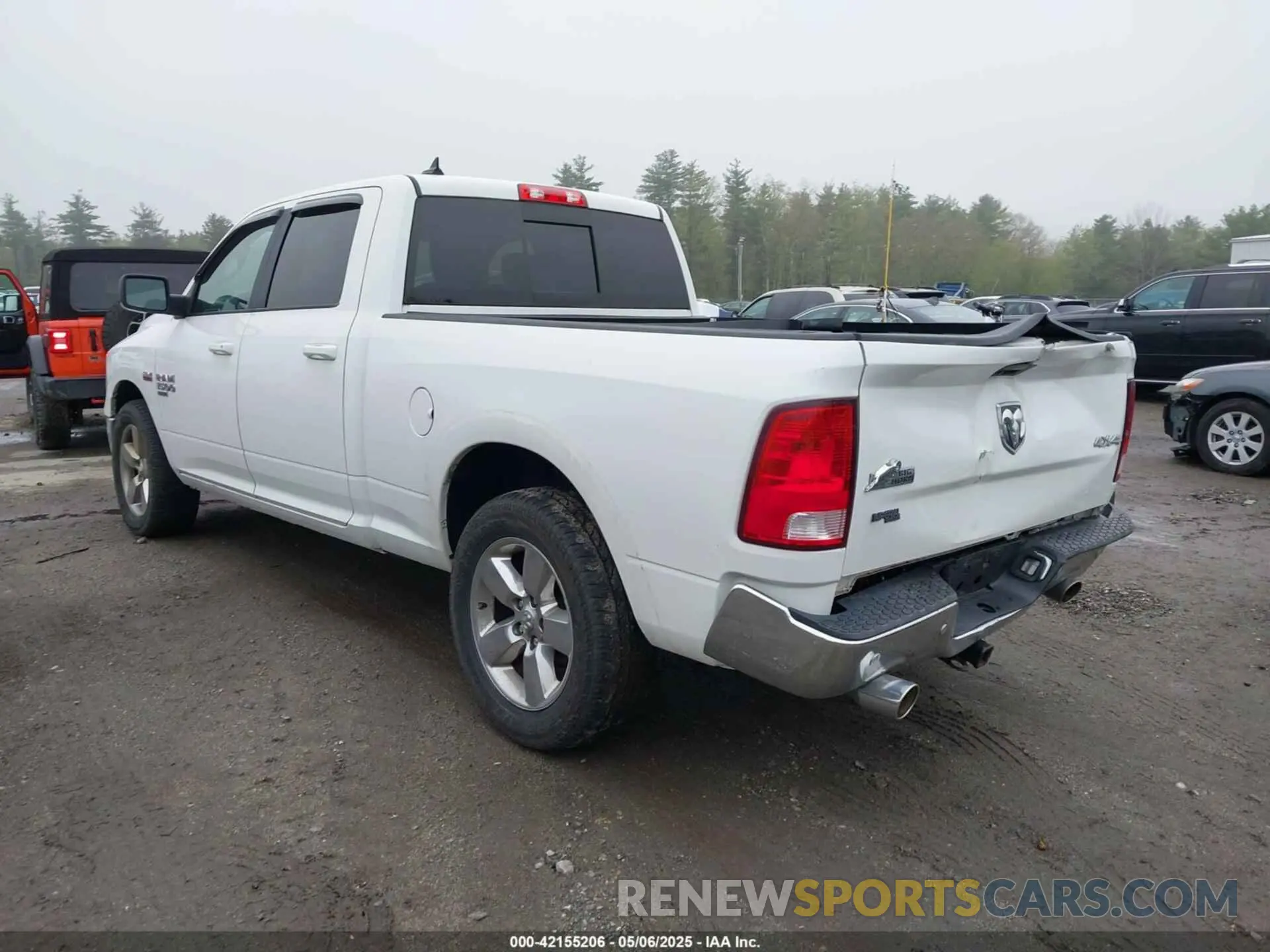 3 Photograph of a damaged car 1C6RR7TTXKS651758 RAM 1500 CLASSIC 2019