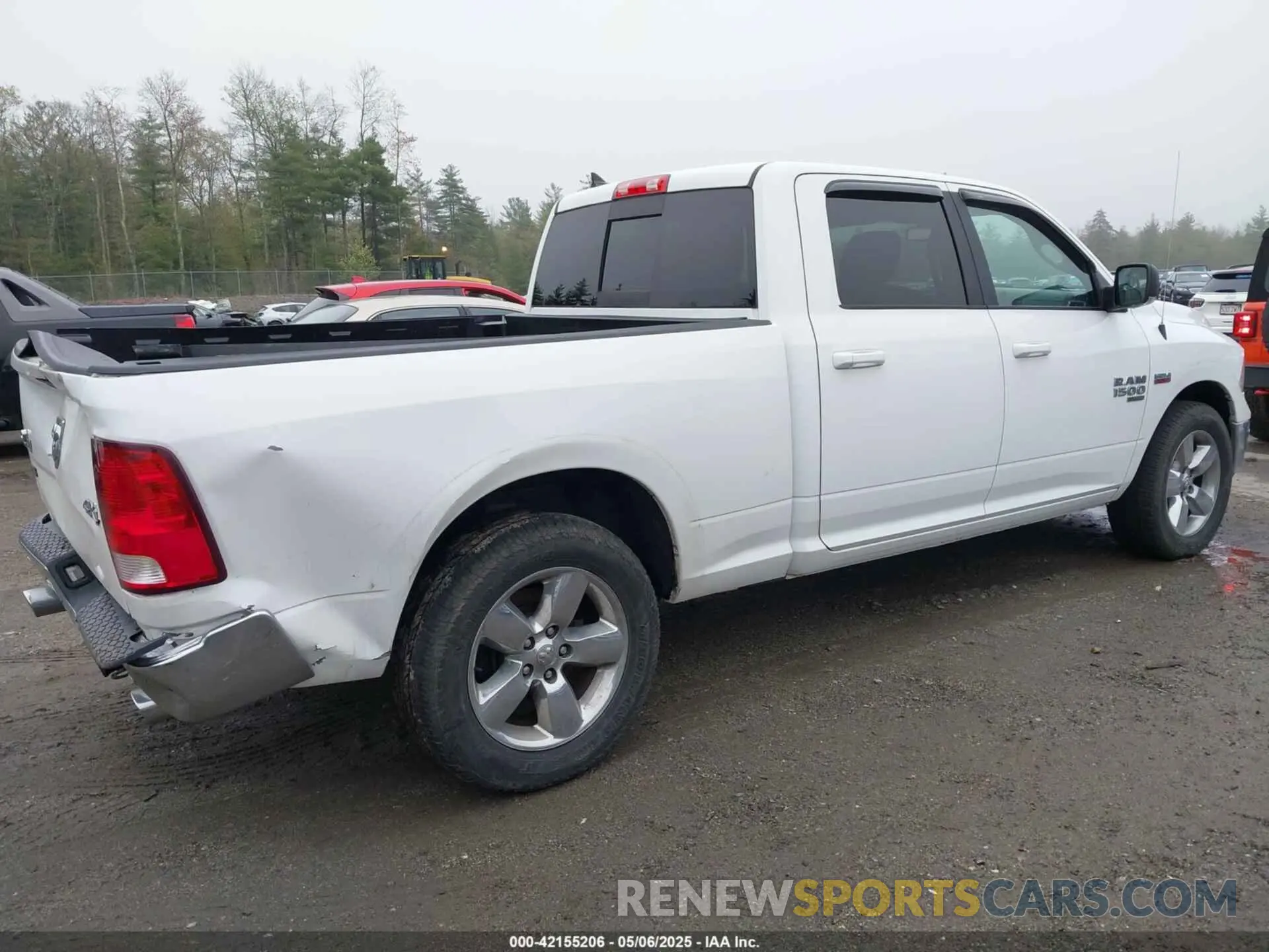 4 Photograph of a damaged car 1C6RR7TTXKS651758 RAM 1500 CLASSIC 2019