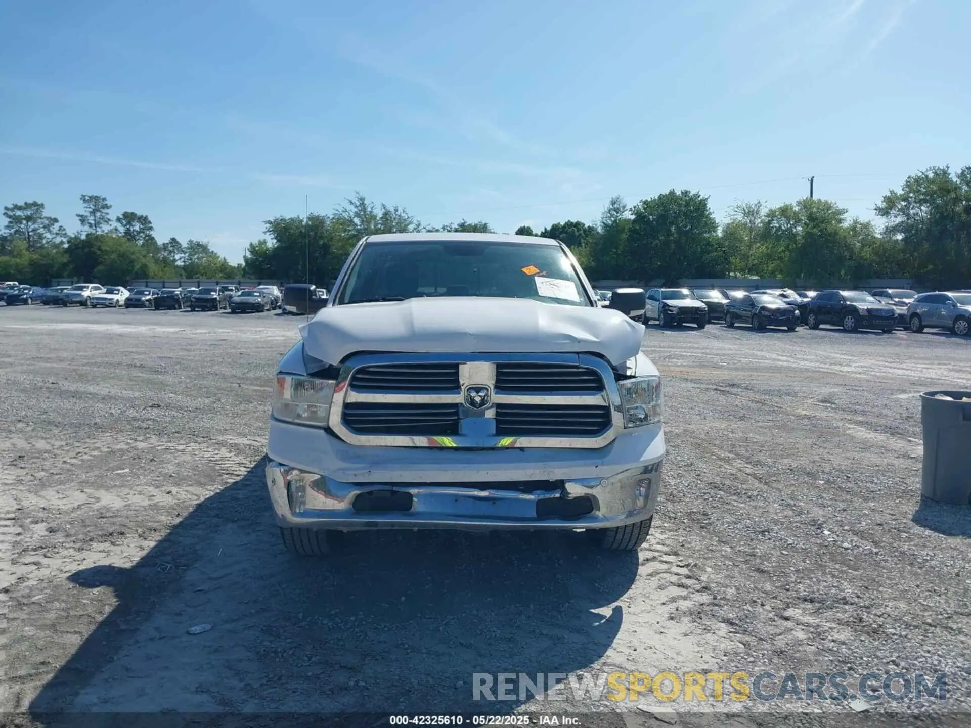 12 Photograph of a damaged car 1C6RR7TTXKS724370 RAM 1500 CLASSIC 2019