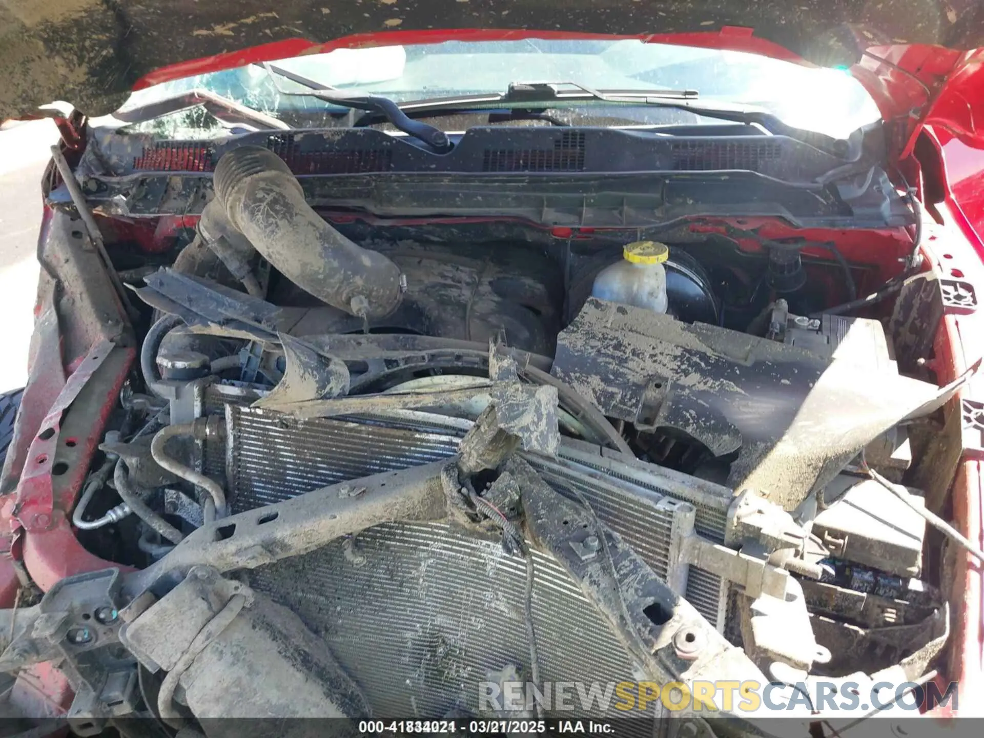 10 Photograph of a damaged car 3C6JR6AT3KG500844 RAM 1500 CLASSIC 2019