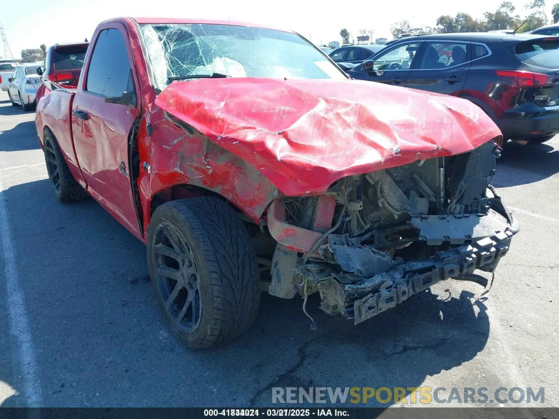 6 Photograph of a damaged car 3C6JR6AT3KG500844 RAM 1500 CLASSIC 2019