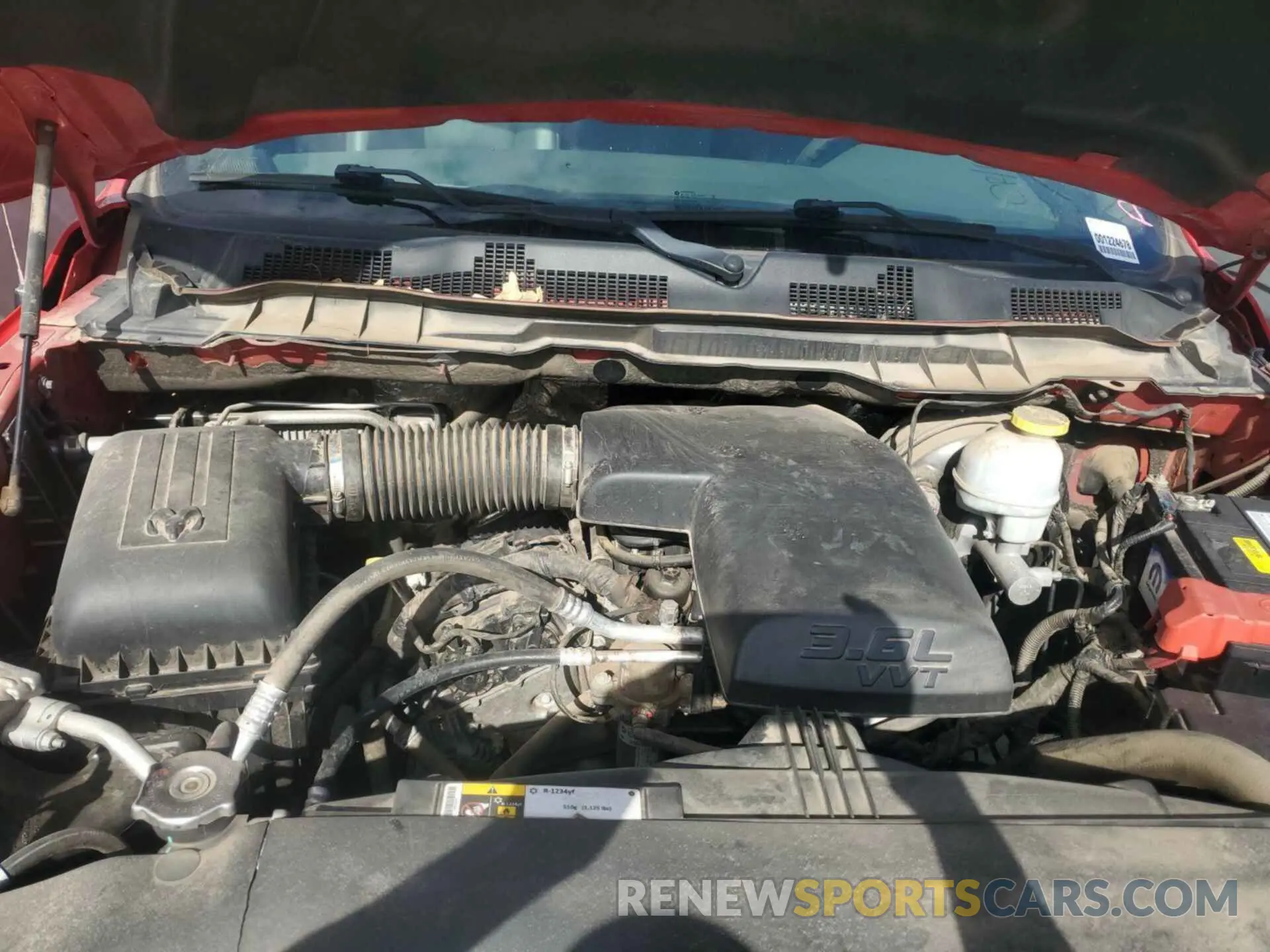11 Photograph of a damaged car 3C6JR6DG3KG569354 RAM 1500 CLASSIC 2019